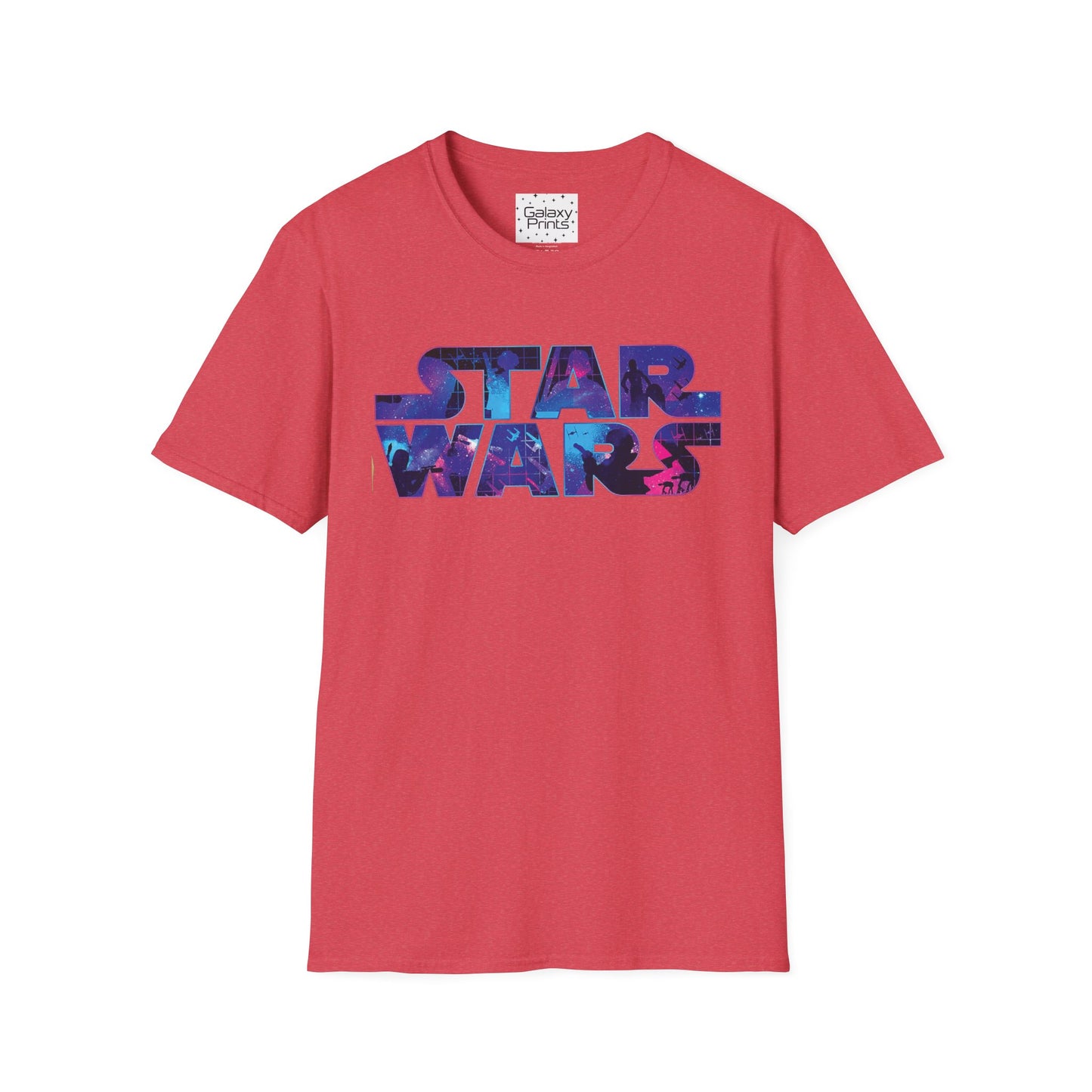 Star Wars Inspired Unisex T-Shirt - 'STAR WARS in Action' Graphic Tee