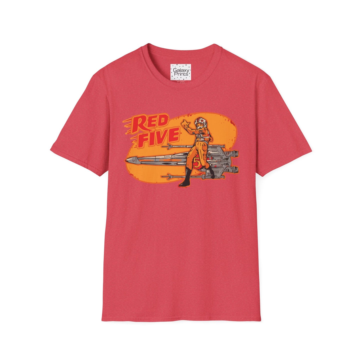 Unisex T-Shirt - Star Wars Inspired - 'Speed Racer Pilot X-Wing Fighter'