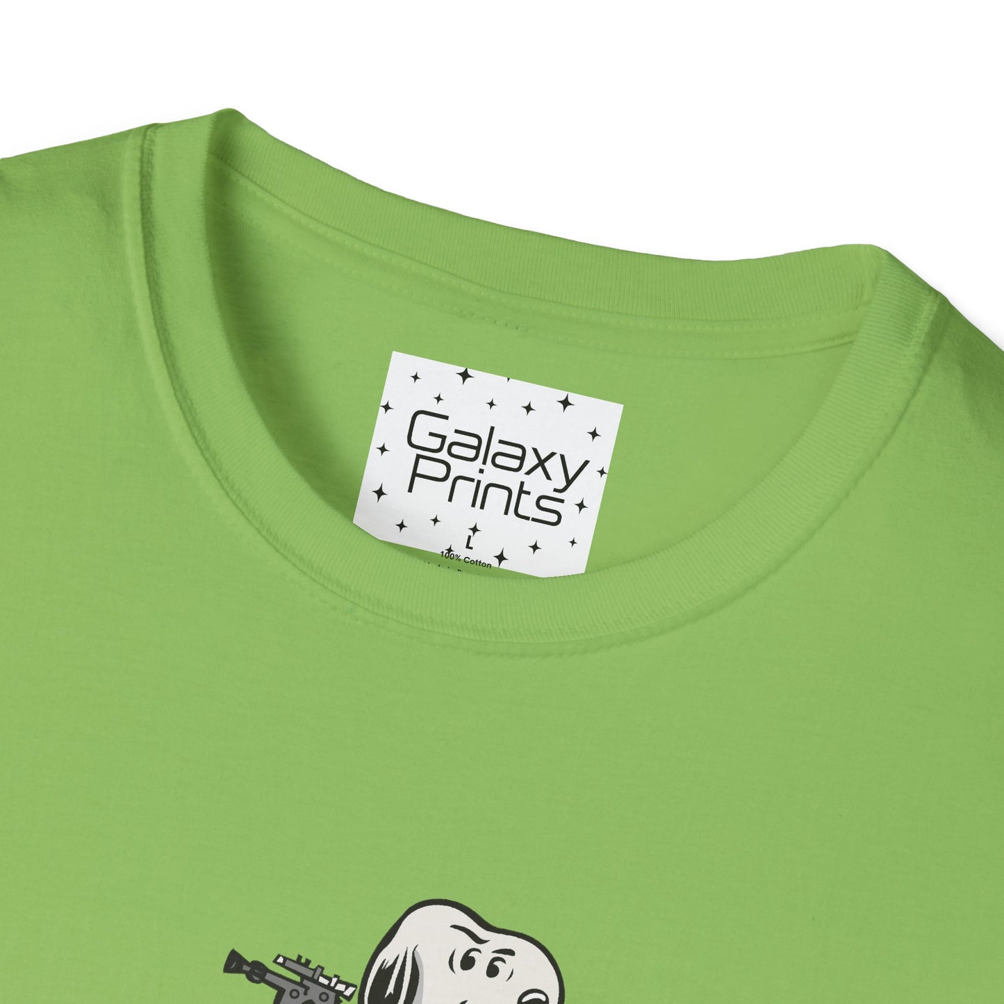 PEANUTS Star Wars Inspired Unisex T-Shirt - Snoopy as HAN SOLO