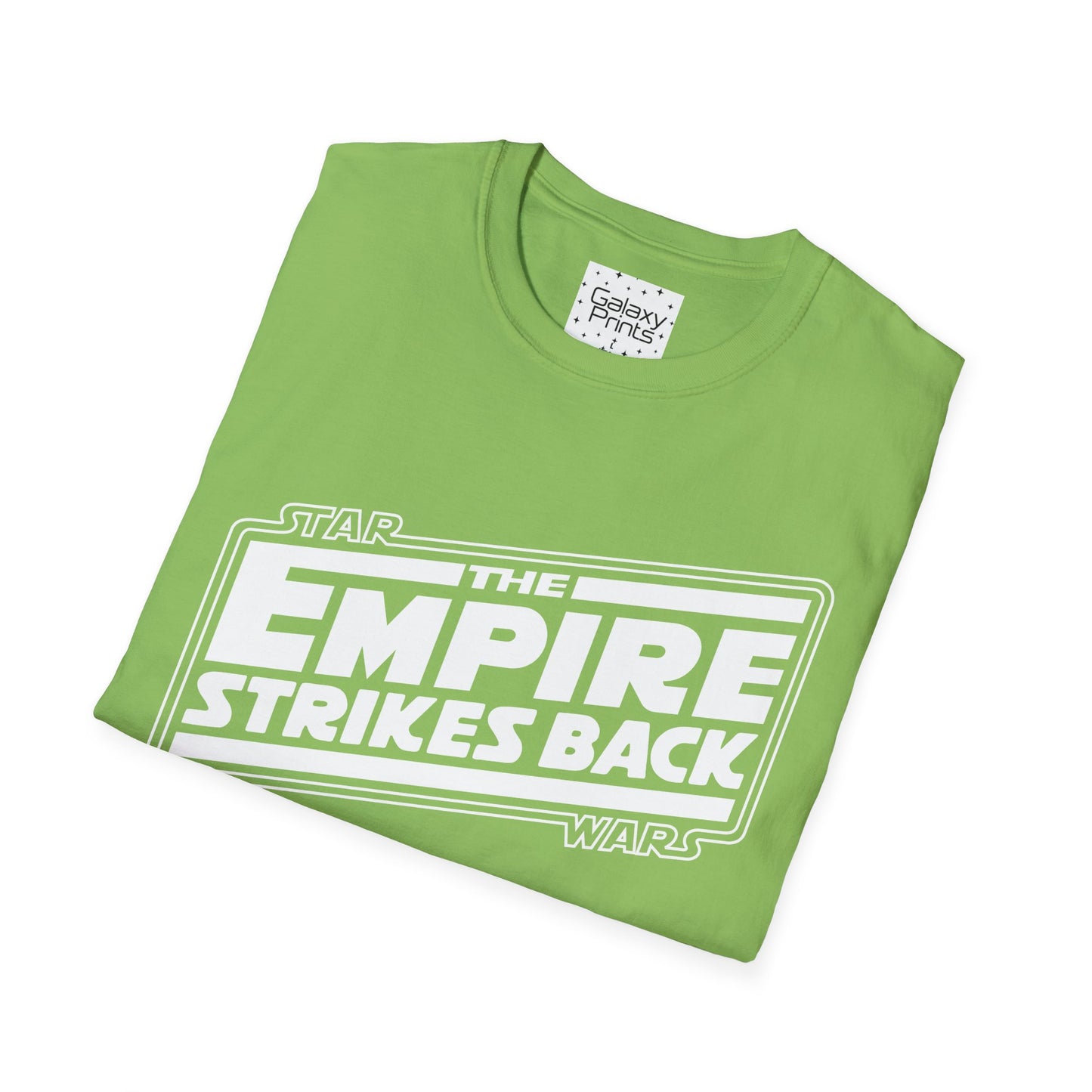 Star Wars Inspired Unisex T-Shirt - 'The EMPIRE STRIKES BACK' Graphic