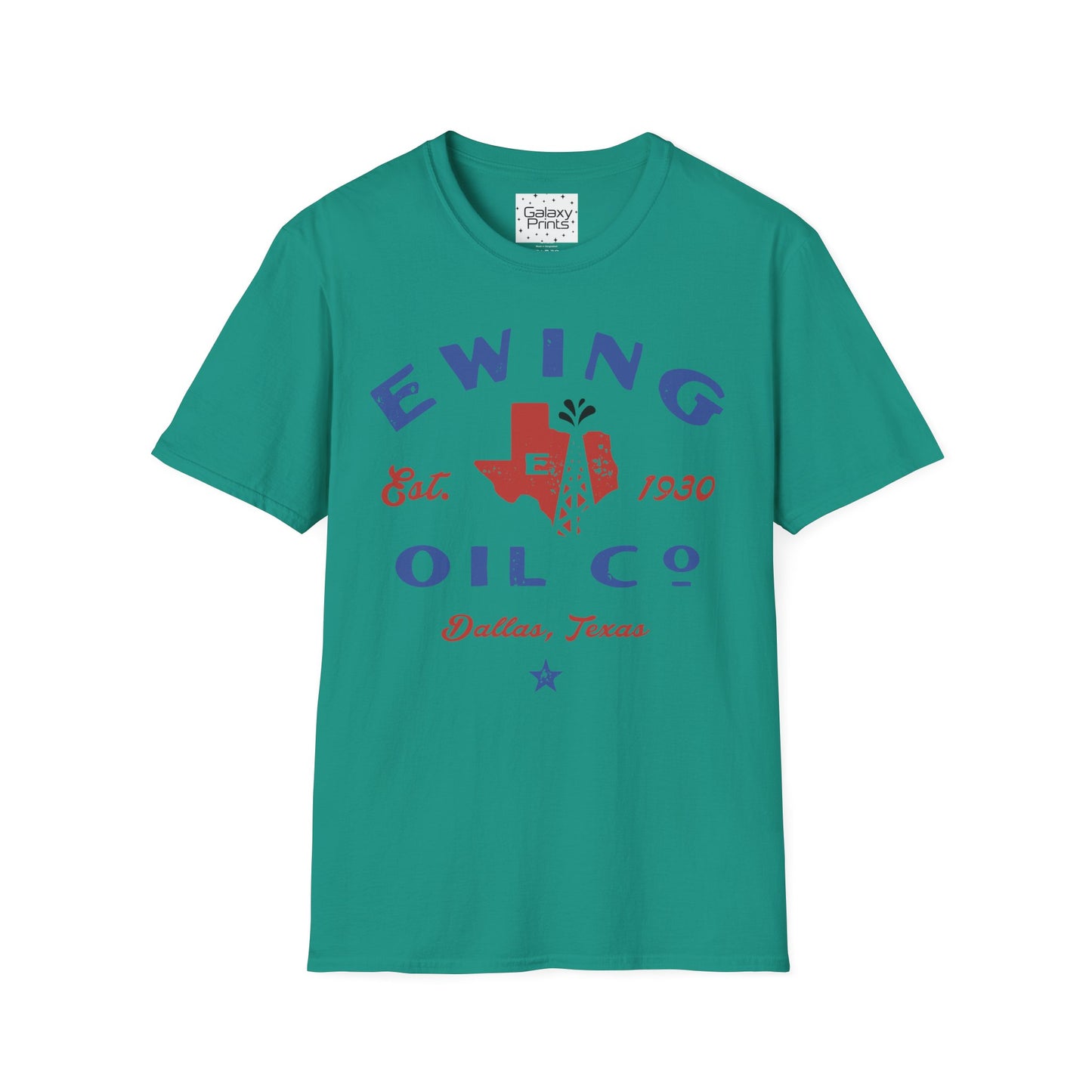 Unisex T-Shirt - POP Culture - 'EWING OIL Co from the Hit TV Show DALLAS'
