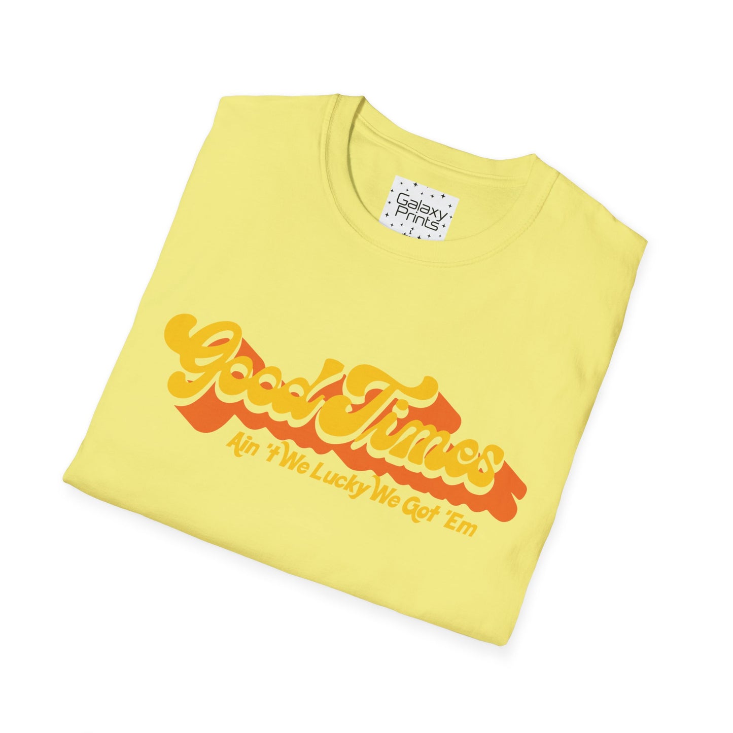 Unisex T-Shirt - POP Culture - 'From the Hit TV Series Good Times' - Dynomite Jimmie JJ Walker