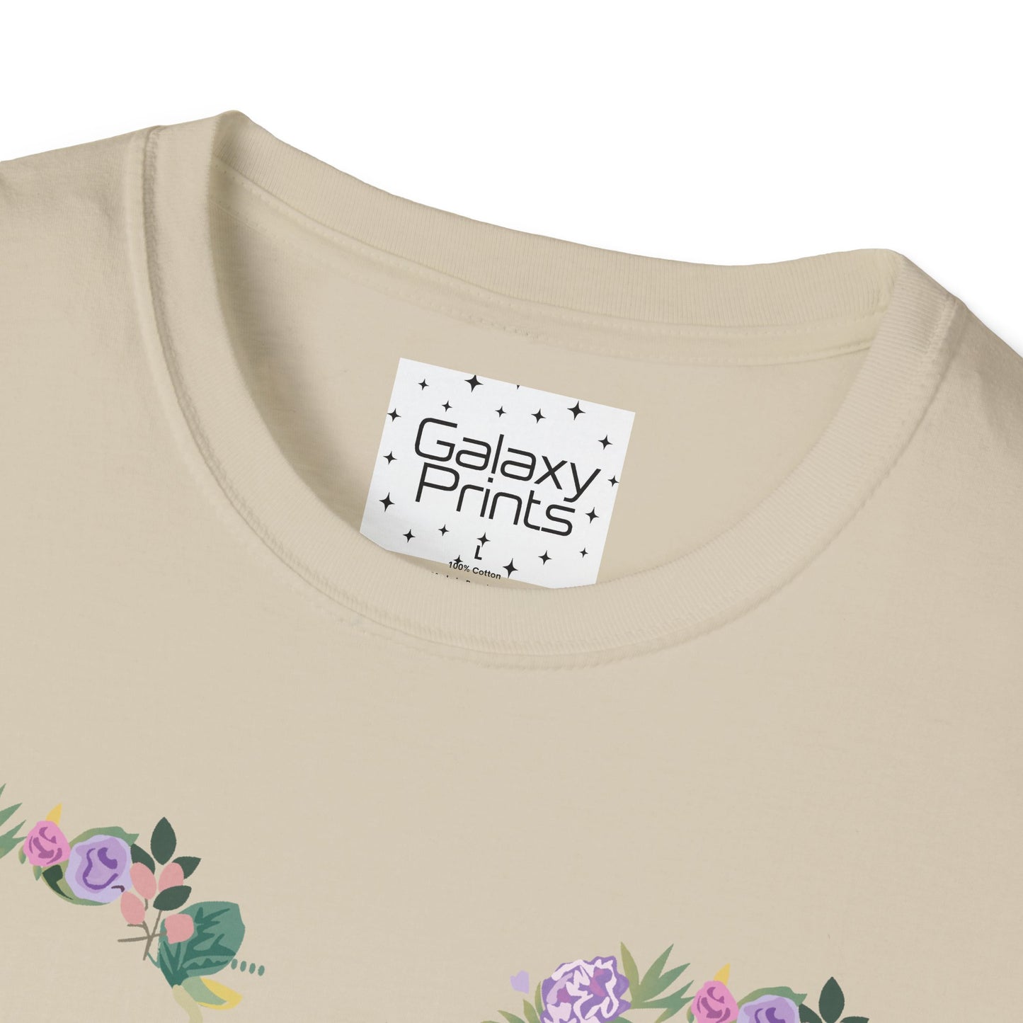 Unisex T-Shirt - DISNEY Inspired - 'Mickey Ears made of Flowers'