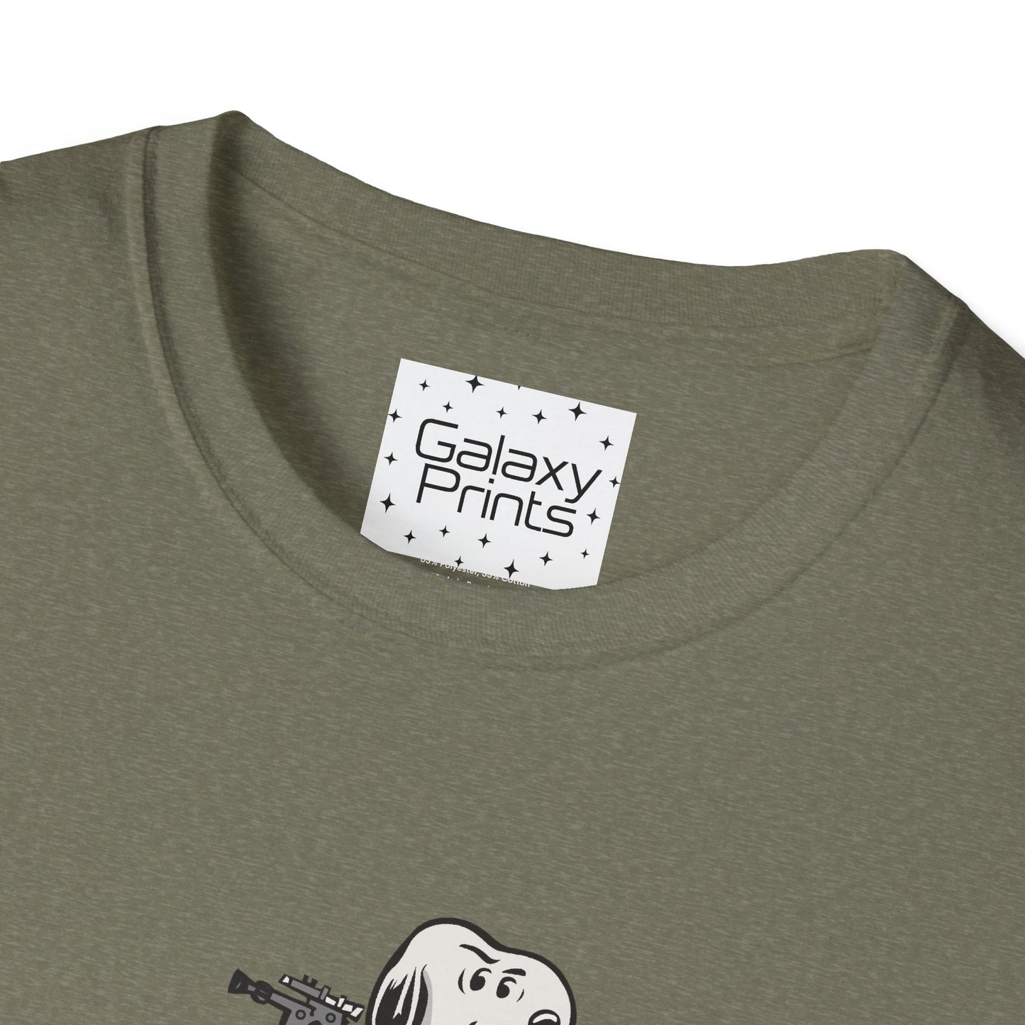 PEANUTS Star Wars Inspired Unisex T-Shirt - Snoopy as HAN SOLO