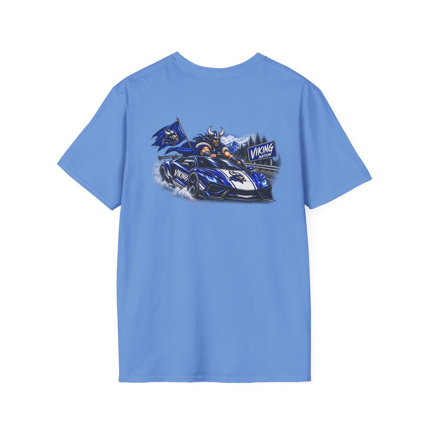 Hoggard Vikings Inspired - 1TEAM 1FAM -2 - Viking Helmet - Unisex T-Shirt 2