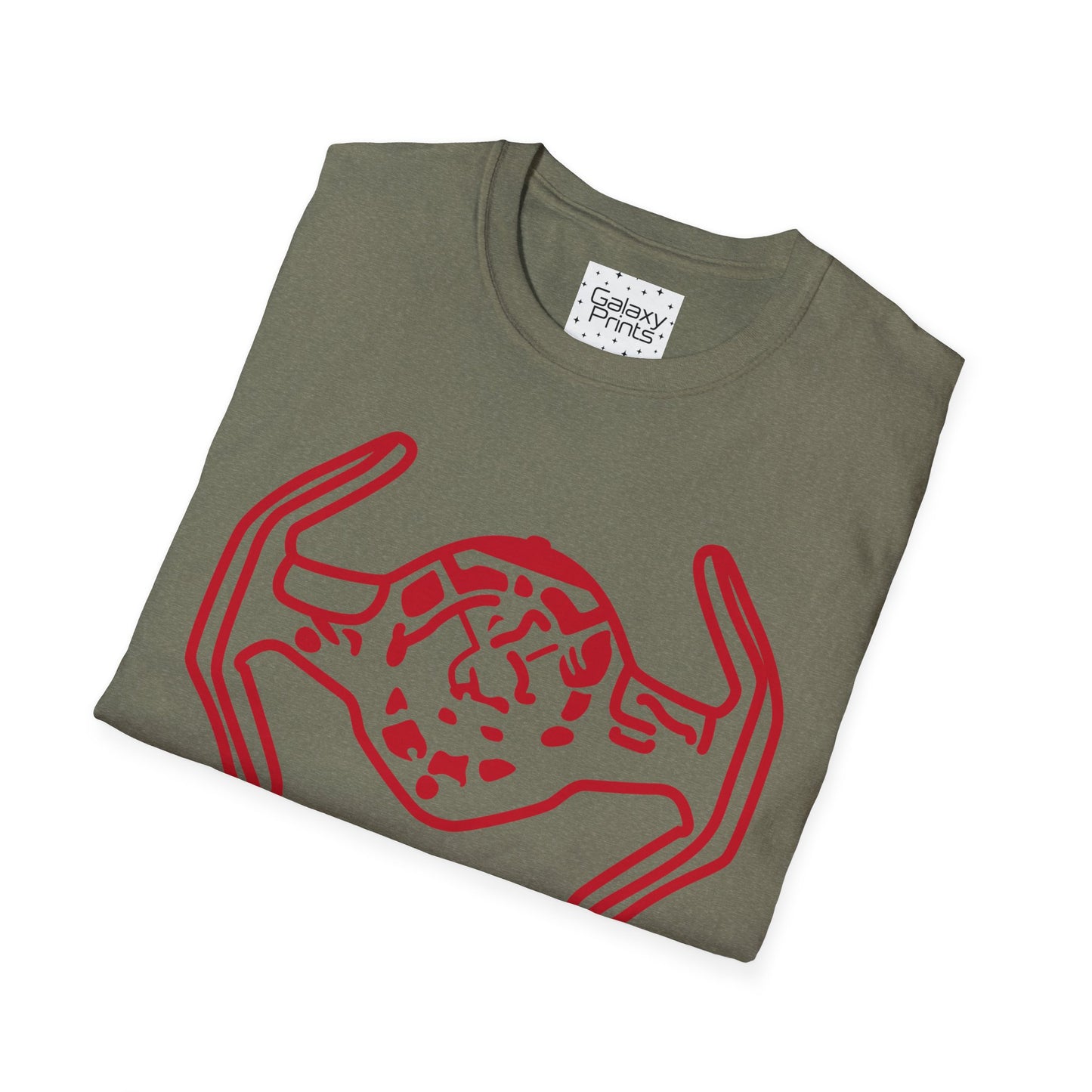 Star Wars Inspired T-Shirt - Darth Vader Tie Fighter Graphic Tee