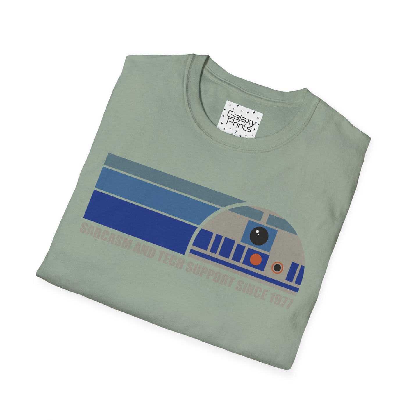Star Wars Inspired Unisex T-Shirt - 'Sarcasm and Tech Support Since 1977' Graphic Tee