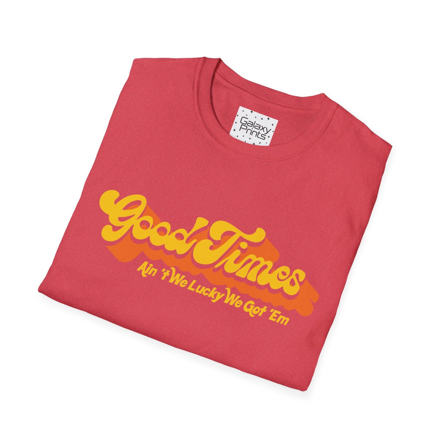 Unisex T-Shirt - POP Culture - 'From the Hit TV Series Good Times' - Dynomite Jimmie JJ Walker