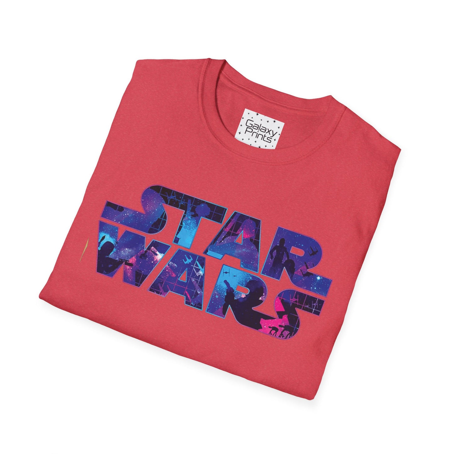 Star Wars Inspired Unisex T-Shirt - 'STAR WARS in Action' Graphic Tee