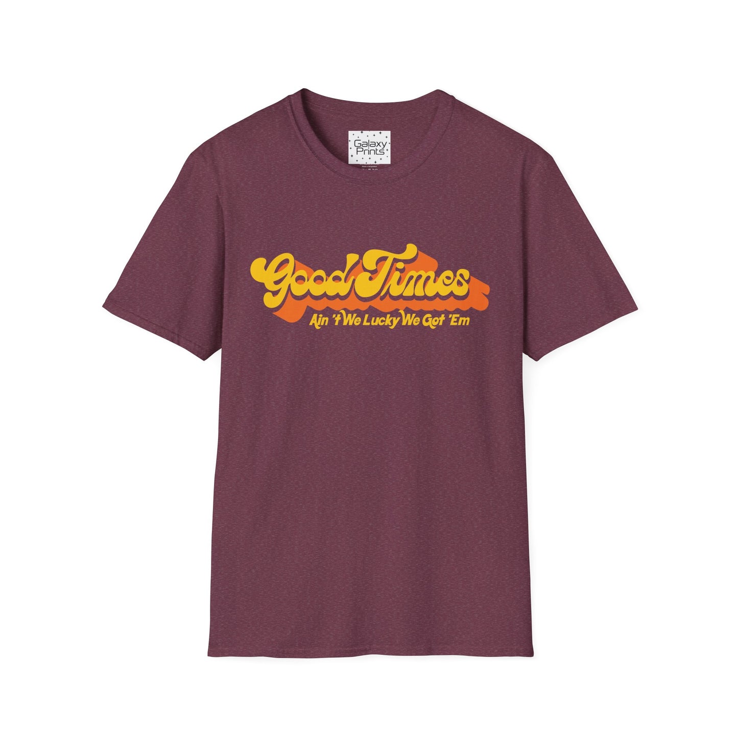 Unisex T-Shirt - POP Culture - 'From the Hit TV Series Good Times' - Dynomite Jimmie JJ Walker