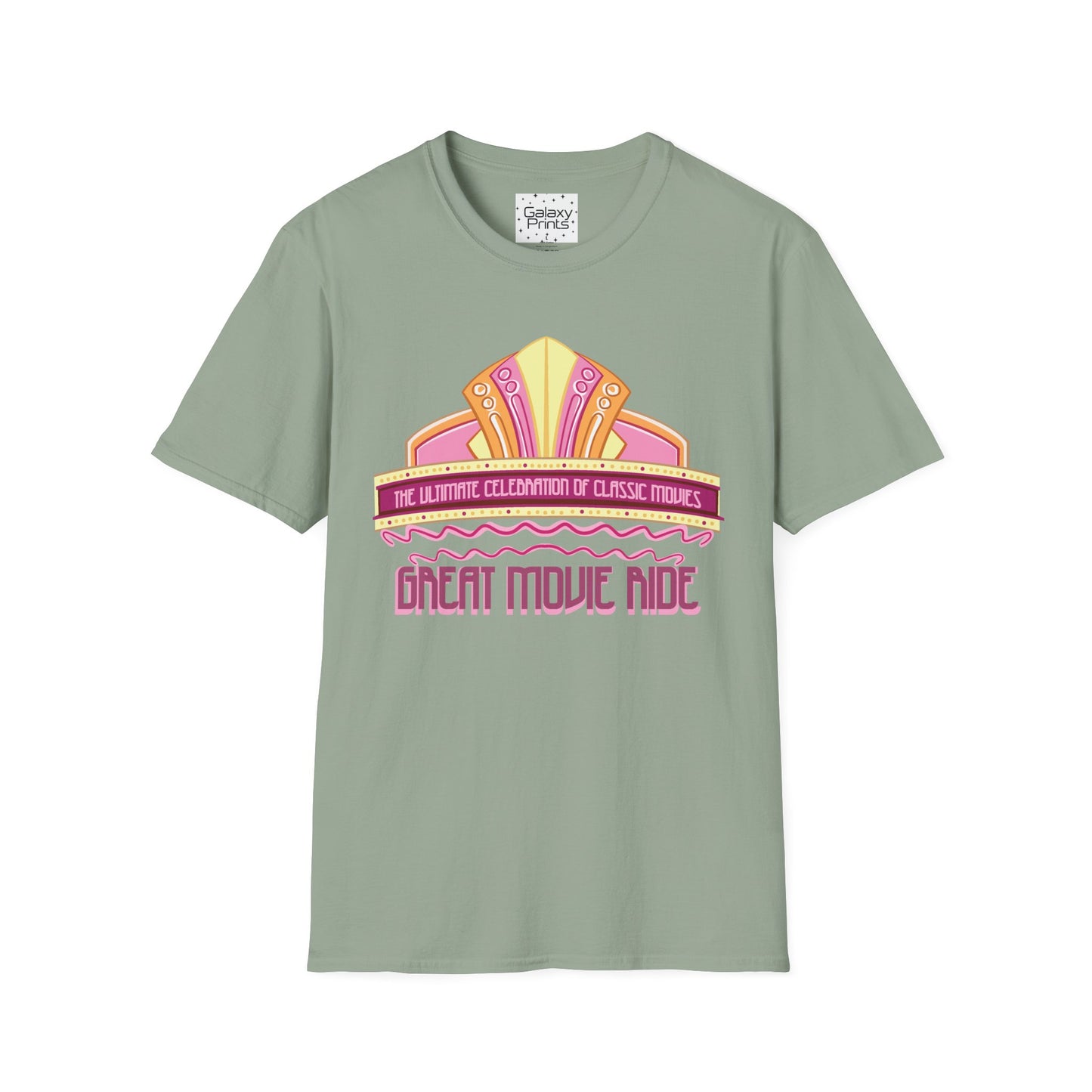 DISNEY inspired Unisex T-Shirt - The GREAT MOVIE RIDE