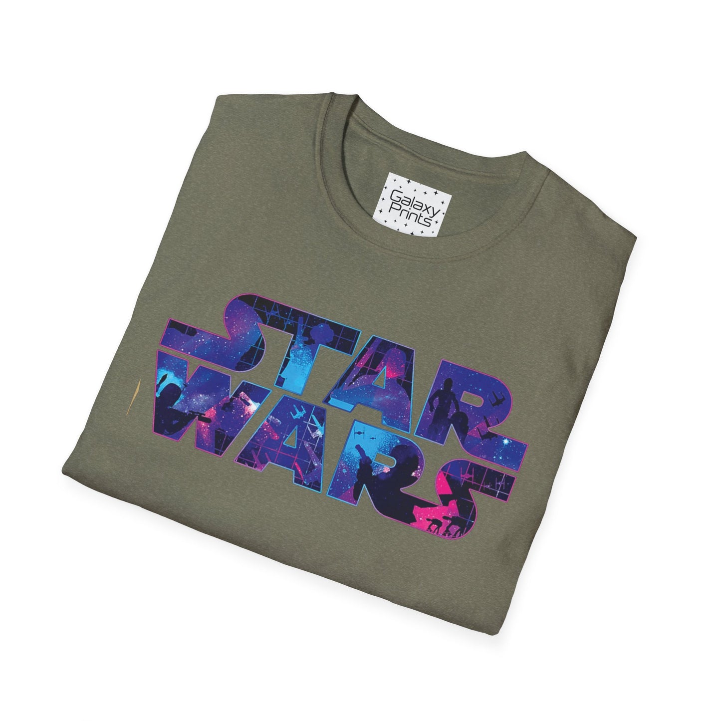 Star Wars Inspired Unisex T-Shirt - 'STAR WARS in Action' Graphic Tee