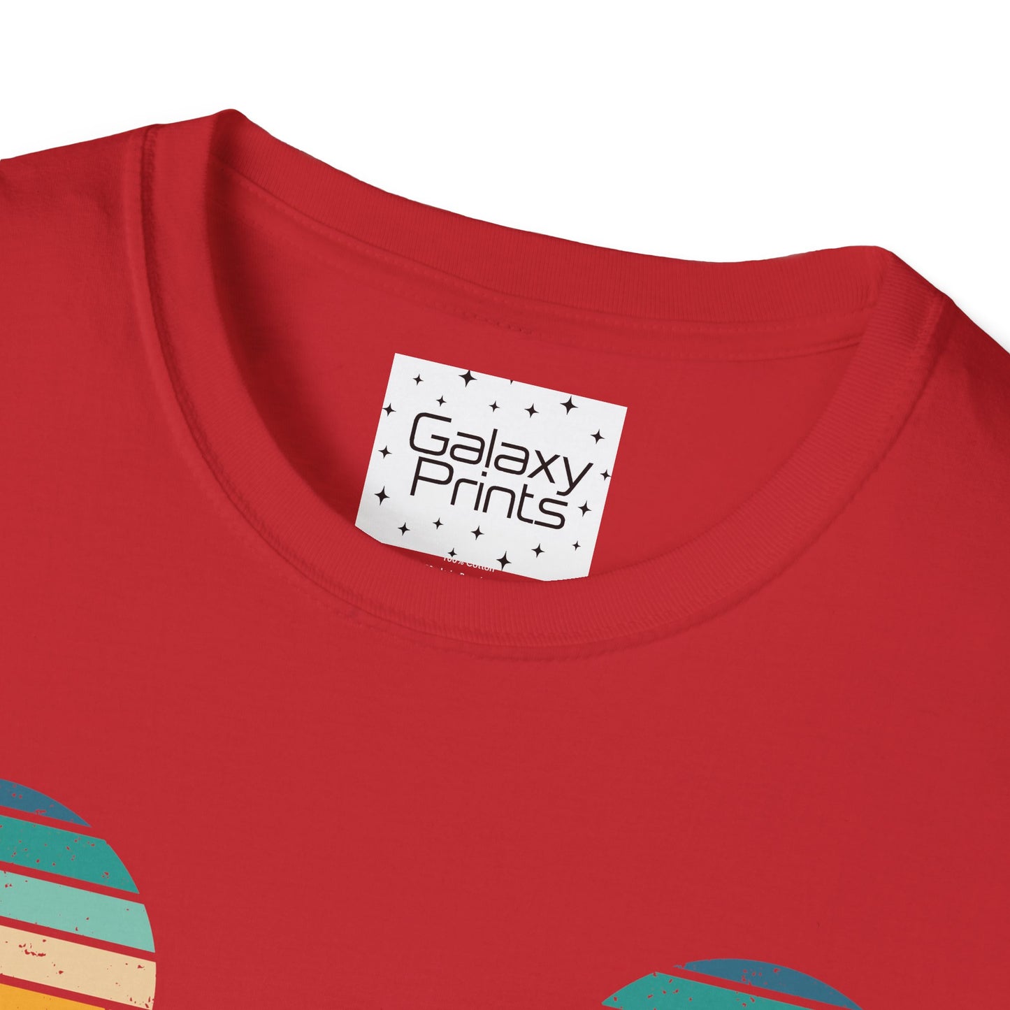 Unisex T-Shirt - DISNEY Inspired - 'Mickey Ears with Pastel Colors Distressed'