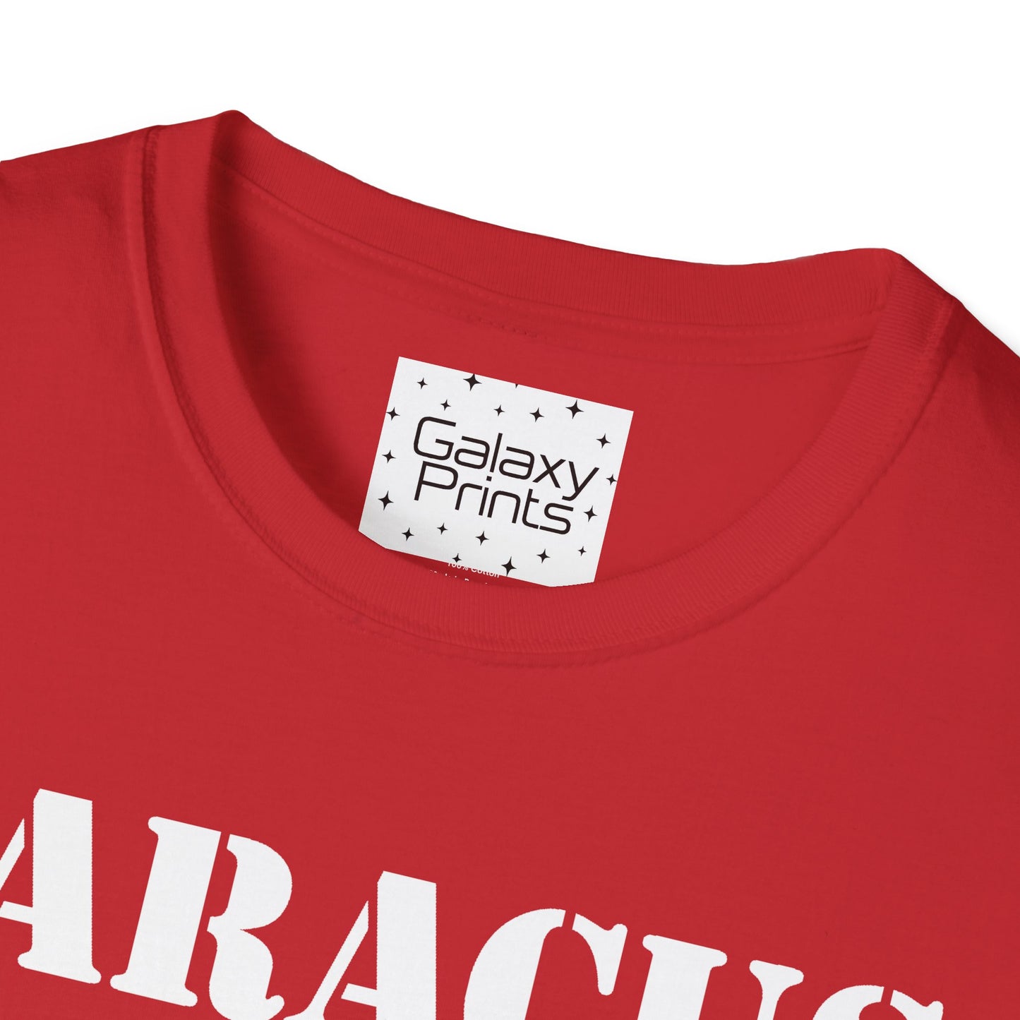 Unisex T-Shirt - POP Culture - 'A-TEAM & Baracus' Van Rentals'