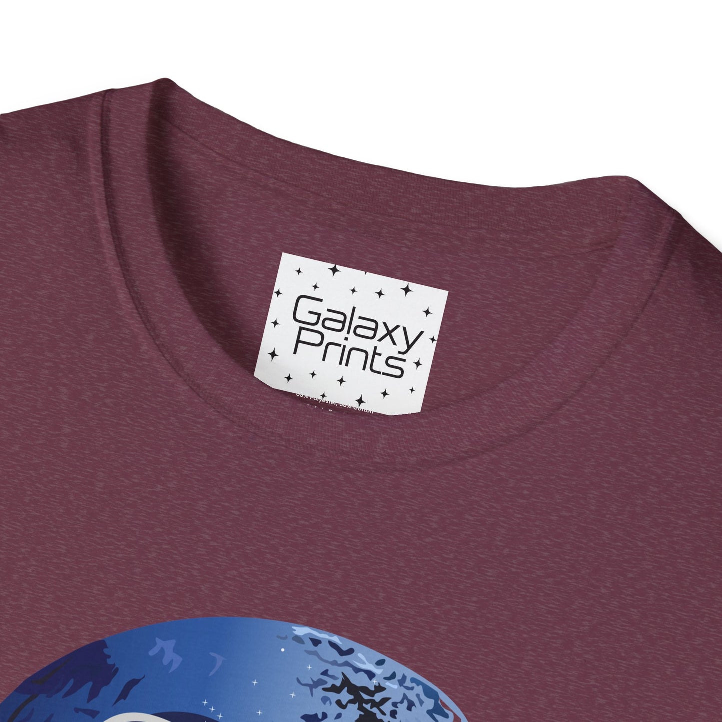 NASA and STAR WARS inspired Unisex T-Shirt - NASA w/ Death Star Tie Fighters