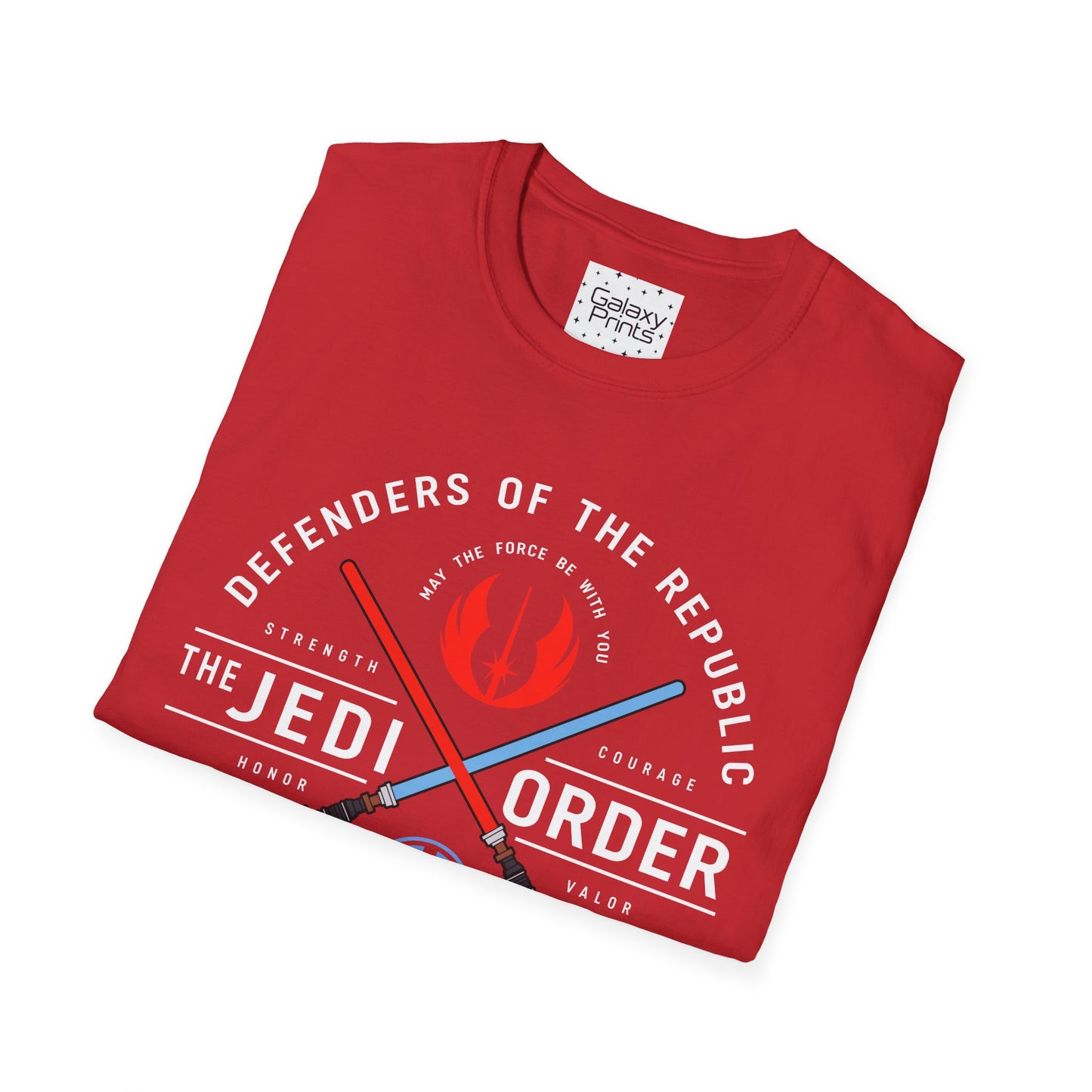 Star Wars Inspired Jedi Order T-Shirt - Defenders of the Republic and Heroes of the Galaxy