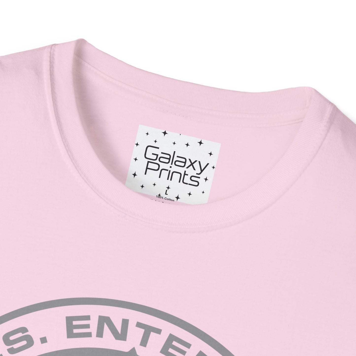 Unisex T-Shirt - POP Culture - 'From STAR TREK the TV & Movie HIT Franchises - U.S.S. Enterprise Flight Patch'