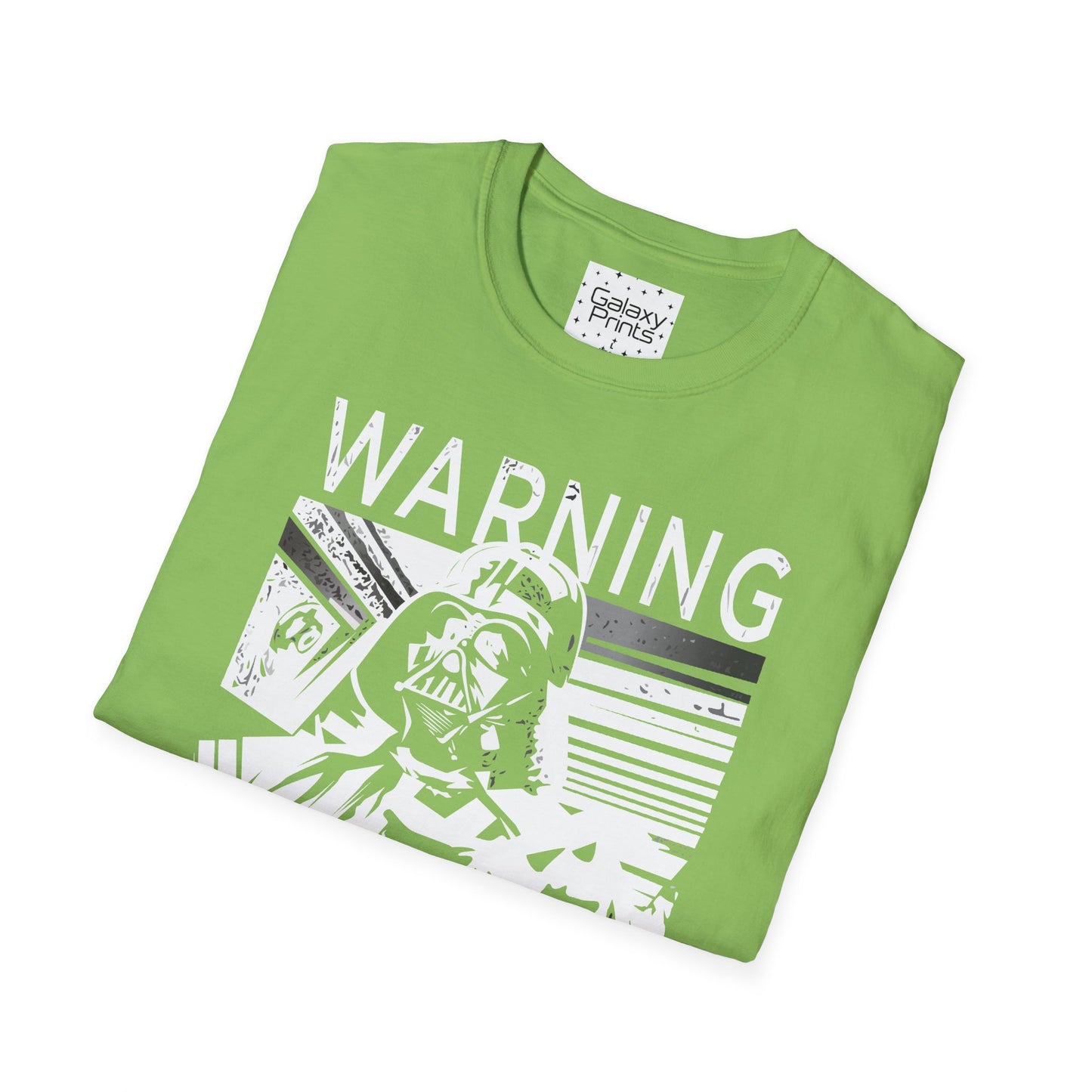 Star Wars Inspired Unisex T-Shirt - 'Choking Hazzard WARNING' Darth Vader Graphic Tee