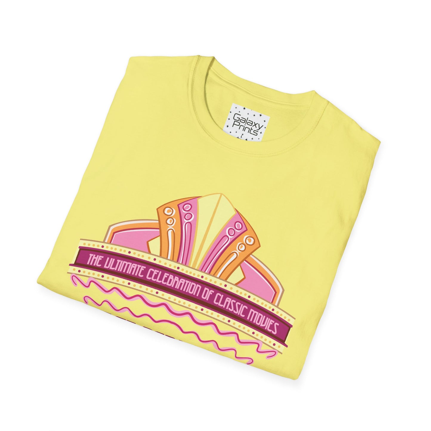 DISNEY inspired Unisex T-Shirt - The GREAT MOVIE RIDE
