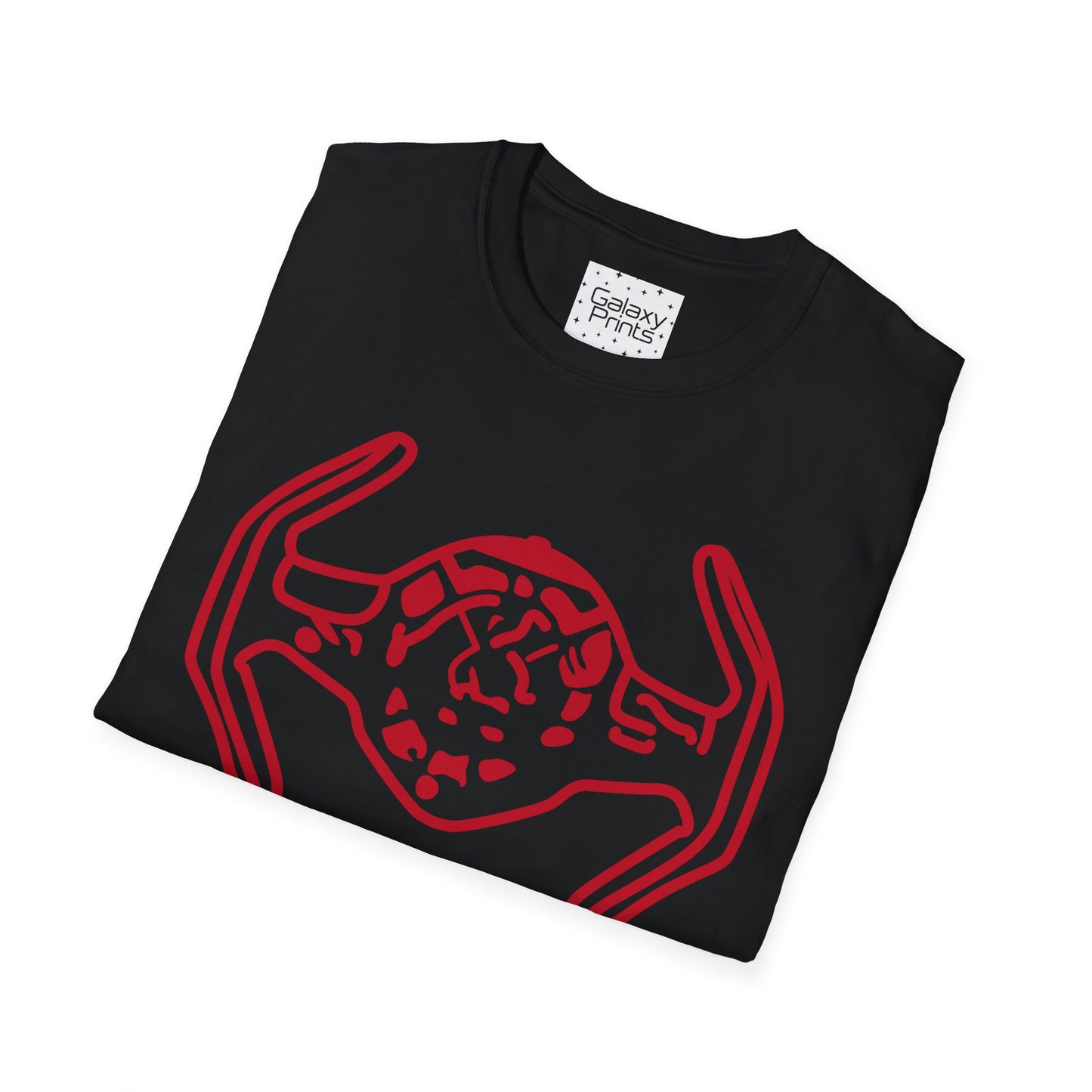 Star Wars Inspired T-Shirt - Darth Vader Tie Fighter Graphic Tee