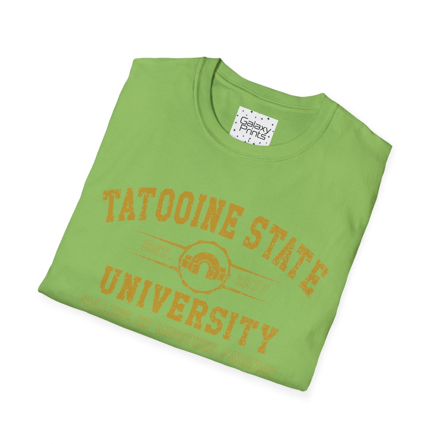 Star Wars Inspired Unisex T-Shirt - 'TATOOINE STATE UNIVERSITY' Graphic Tee