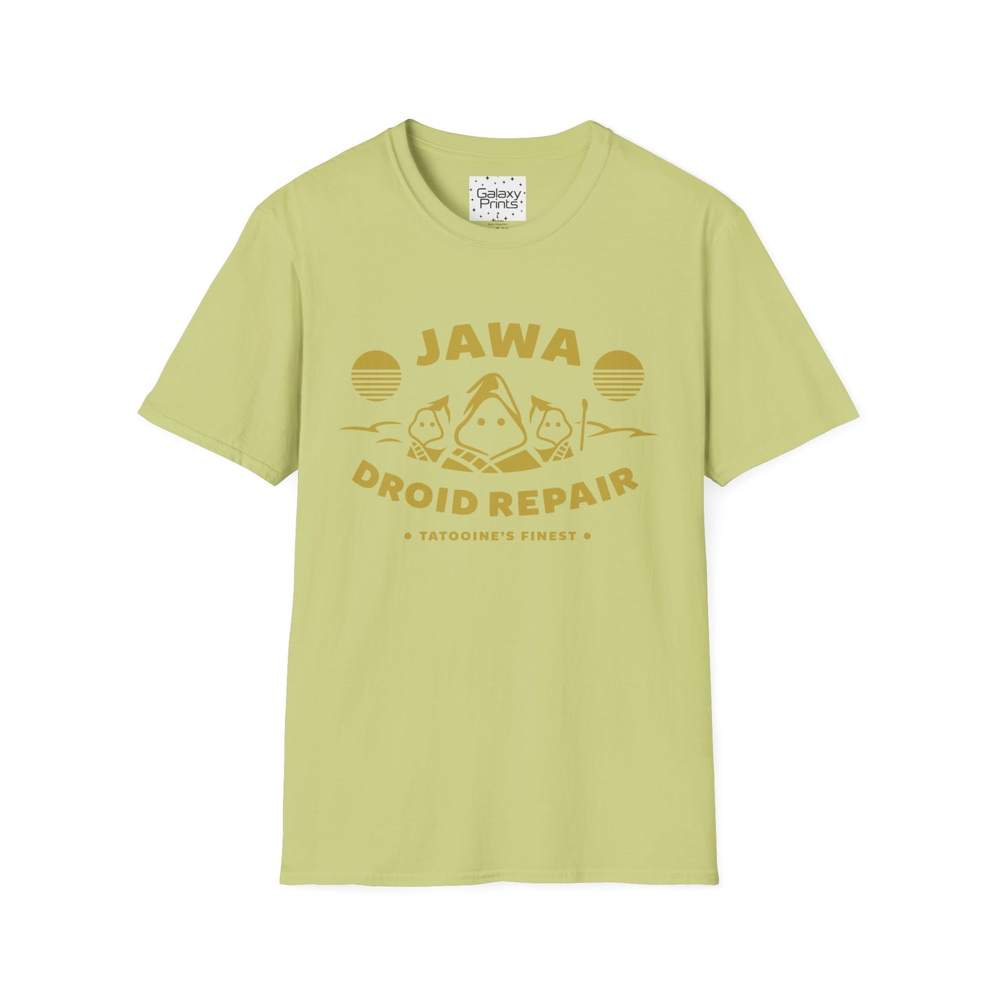 Unisex T-Shirt STAR WARS Inspired JAWA Droid Repair Tatooine's Finest