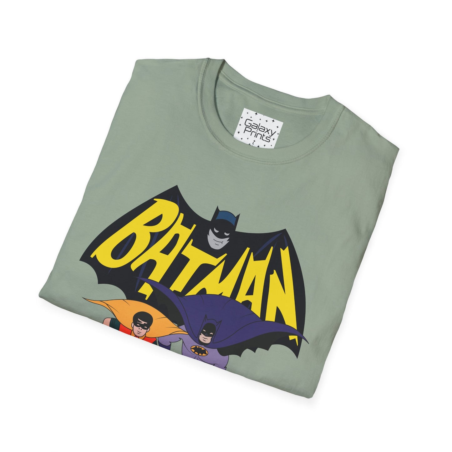 Superhero Duo Unisex T-Shirt Batman and Robin Design - POP Culture