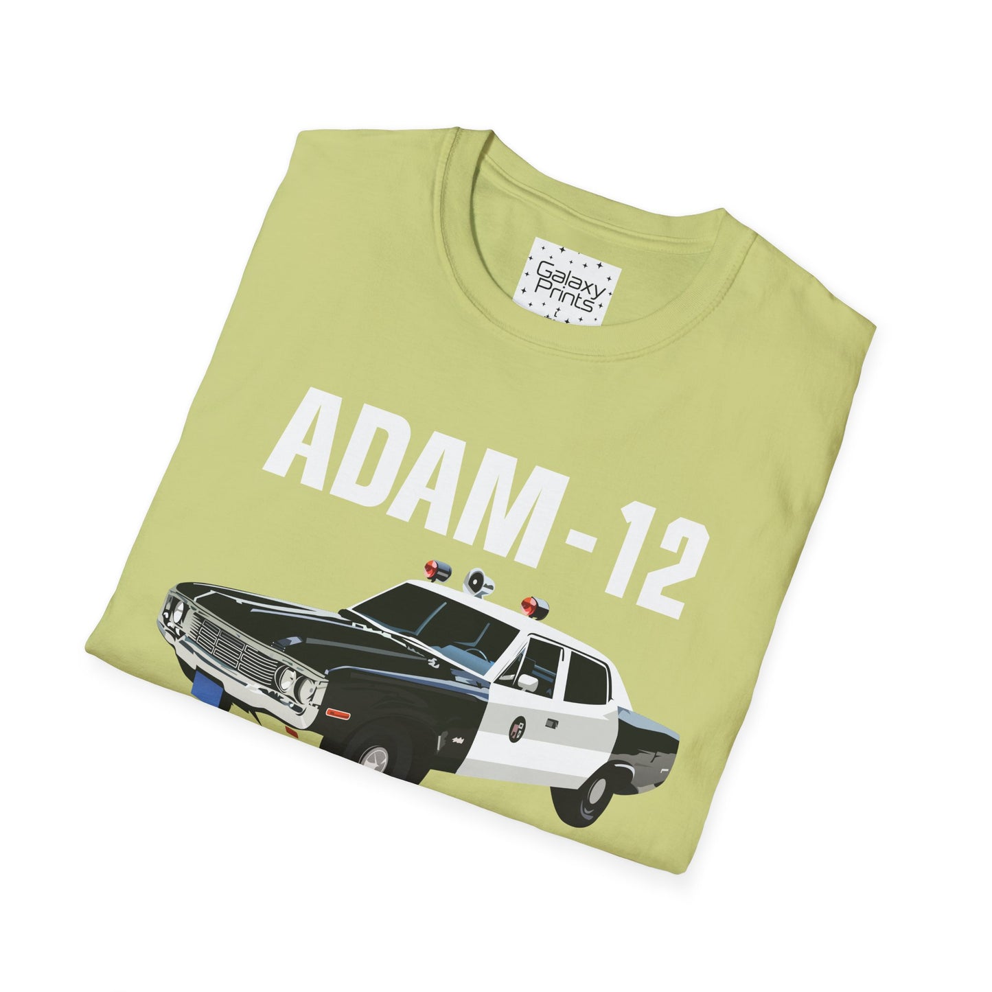 POP Culture Unisex T-Shirt - 'ADAM-12 patrol car'