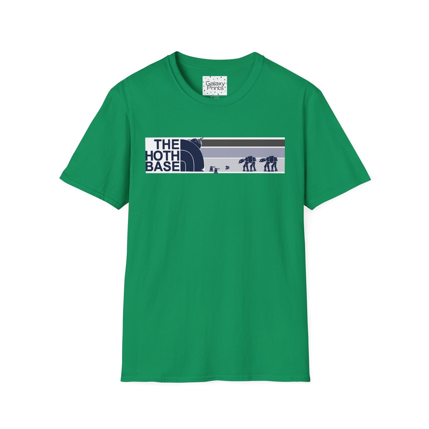 Inspired by Star Wars and the Hoth Base T-Shirt