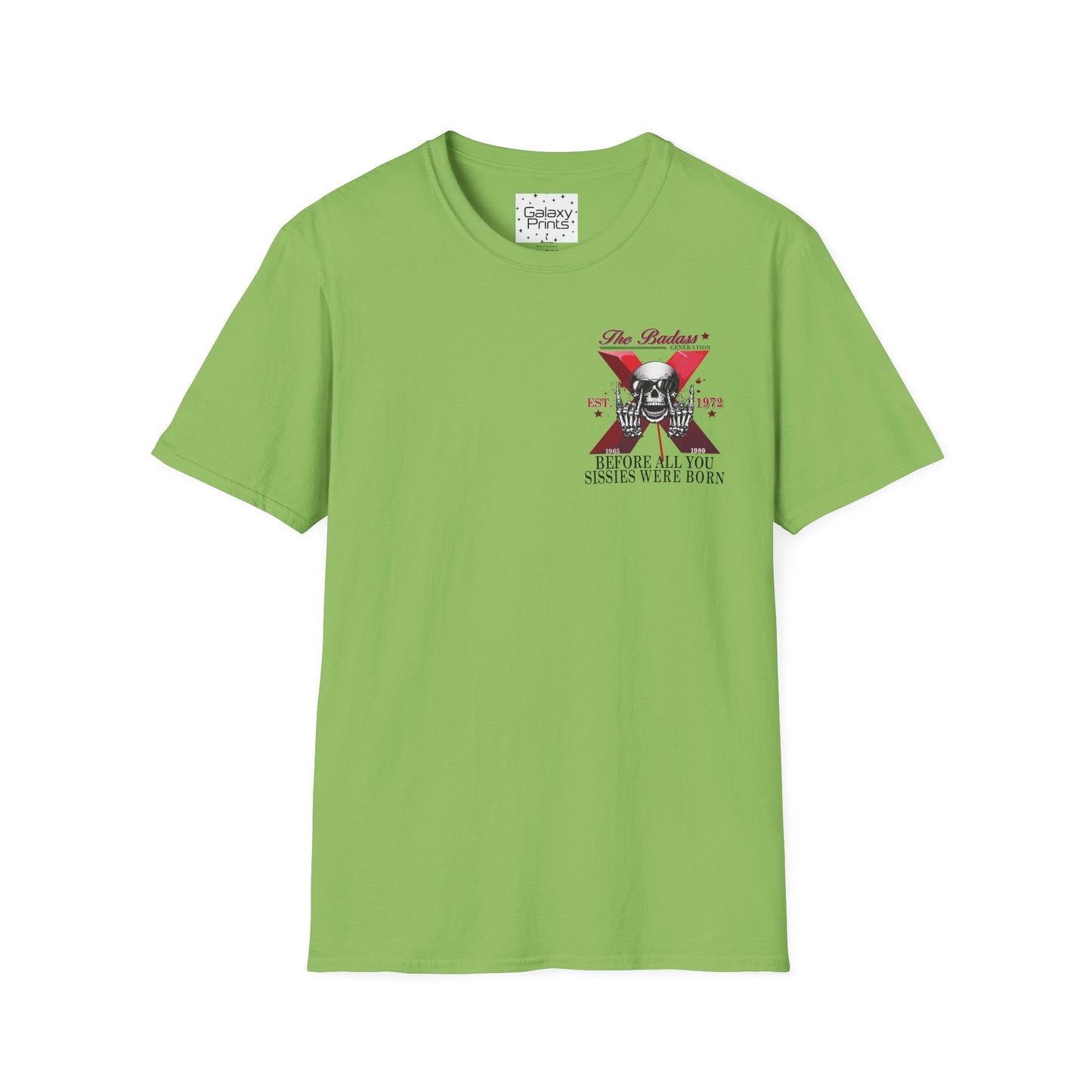 GEN X Inspired Unisex T-Shirt - 'GEN X PLAYGROUND 1965-1980'