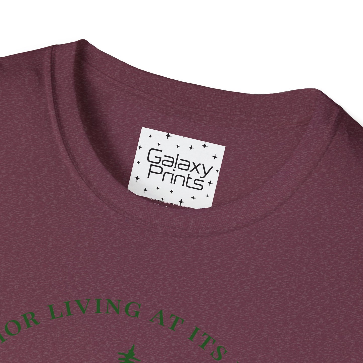Unisex T-Shirt - POP Culture - 'From the HIT TV show The Golden Girls - Shady Pines Retirement Home is where Sophie lived'