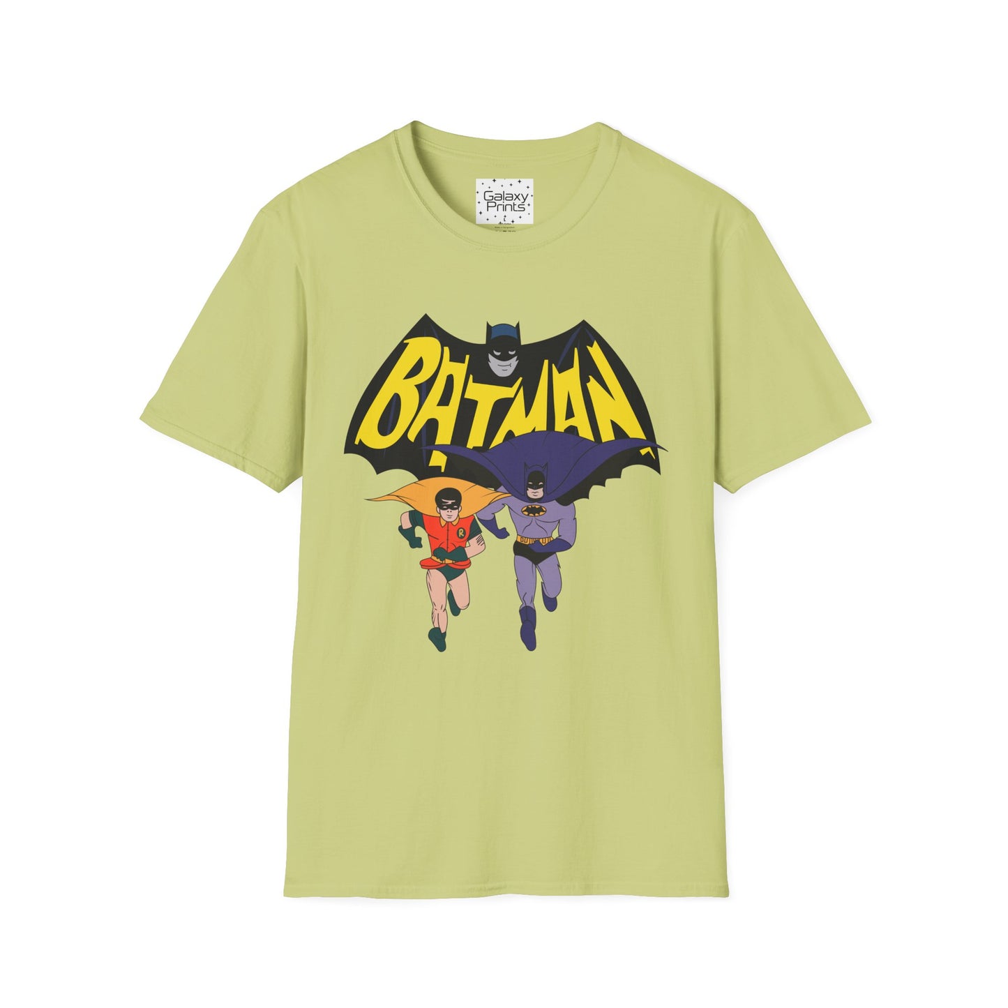 Superhero Duo Unisex T-Shirt Batman and Robin Design - POP Culture