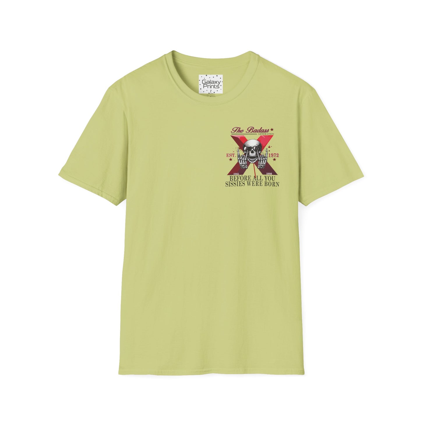 GEN X Inspired Unisex T-Shirt - 'GEN X PLAYGROUND 1965-1980'