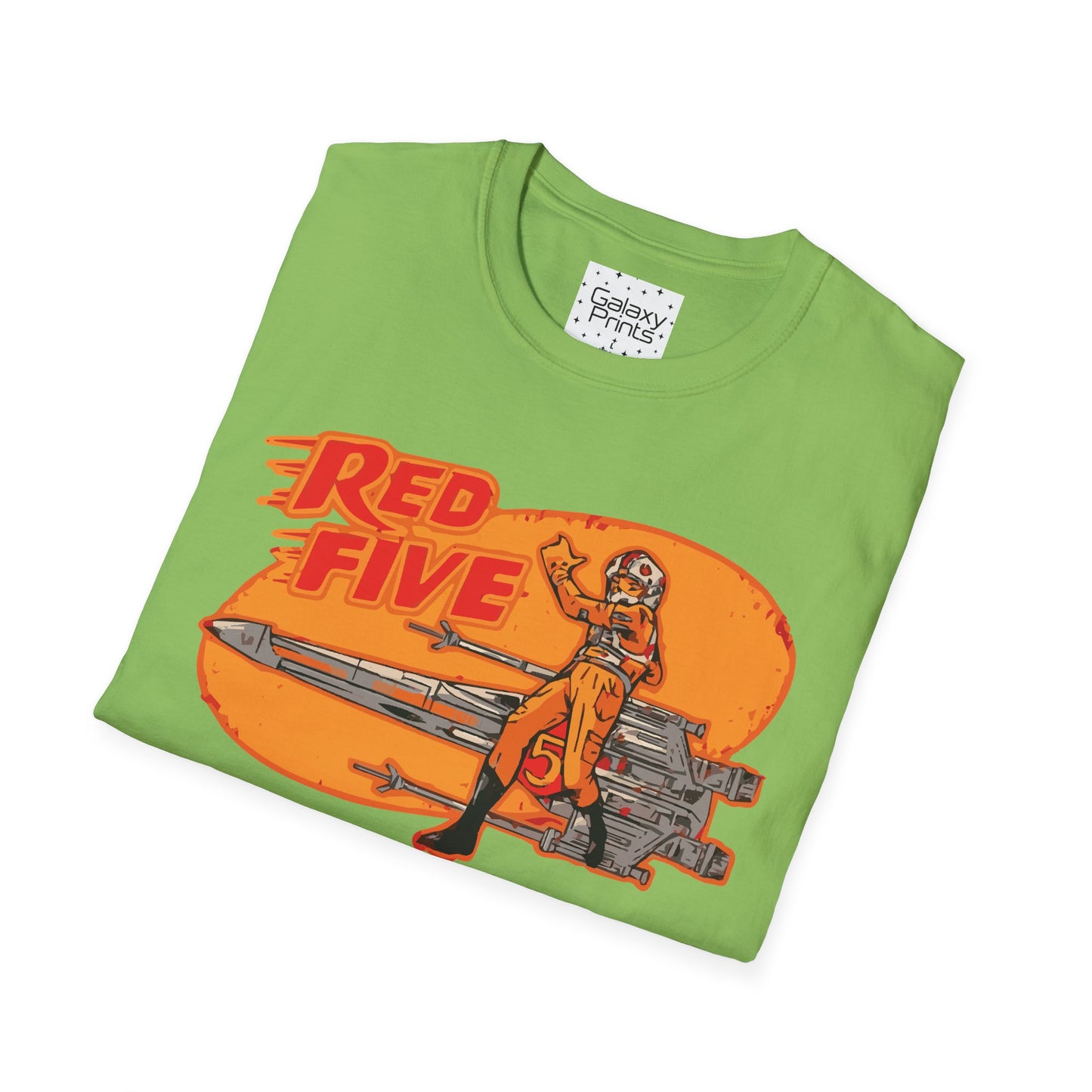 Unisex T-Shirt - Star Wars Inspired - 'Speed Racer Pilot X-Wing Fighter'