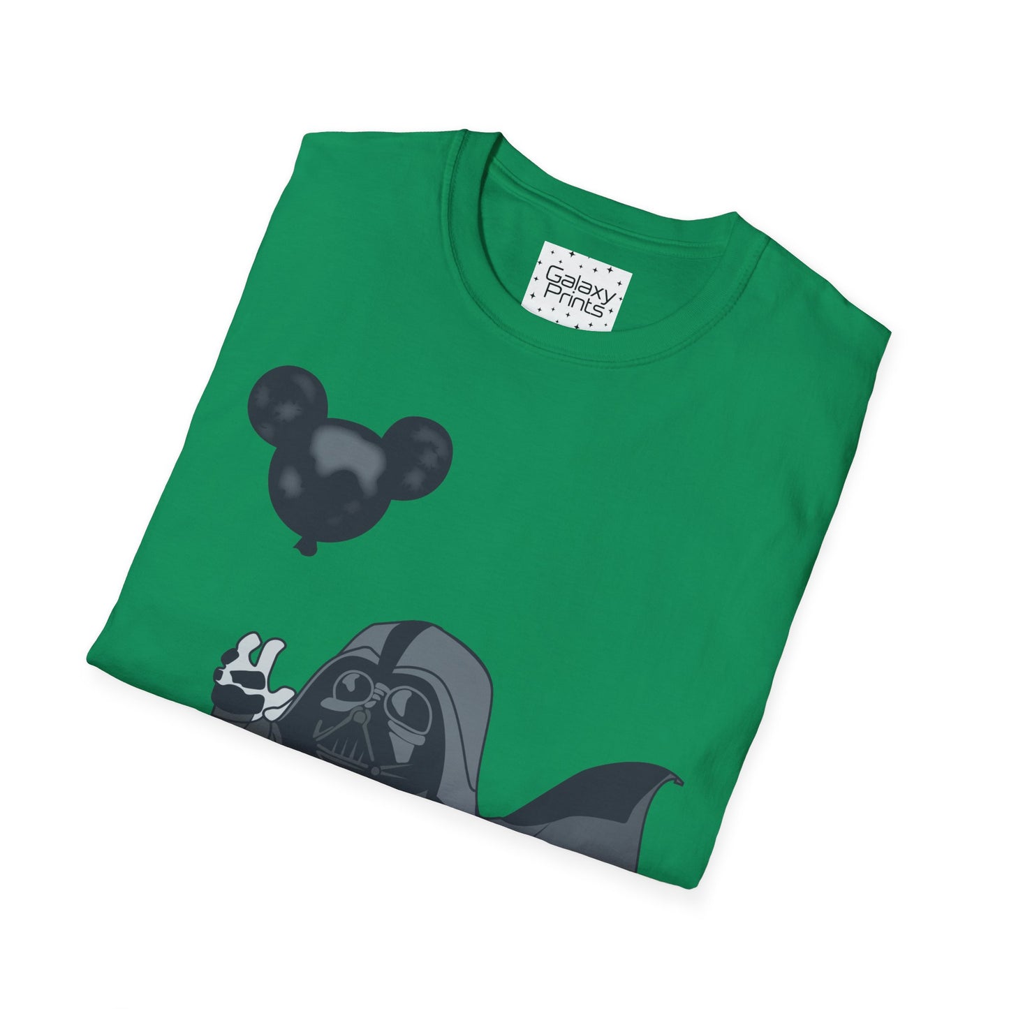 Unisex T-Shirt - DISNEY Inspired - 'Darth using the Force to control his Mickey balloon'