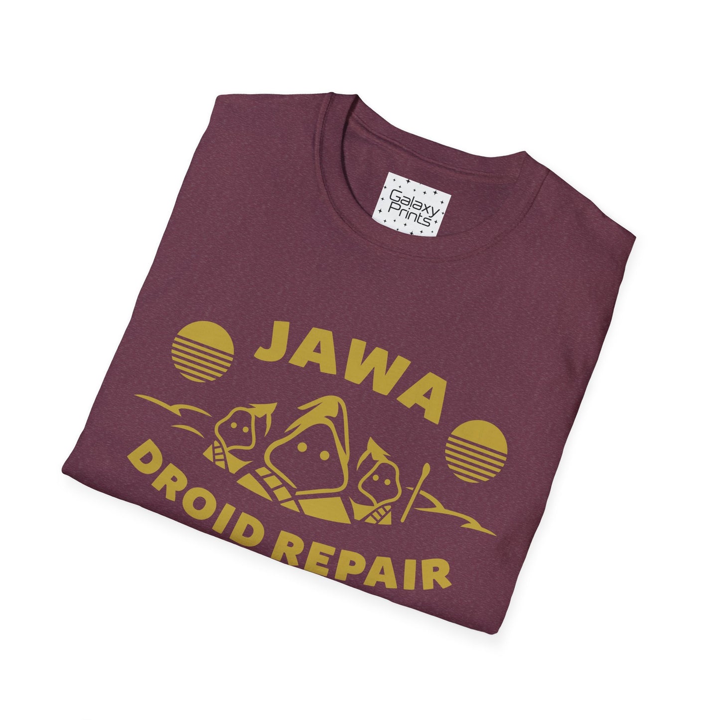 Unisex T-Shirt STAR WARS Inspired JAWA Droid Repair Tatooine's Finest