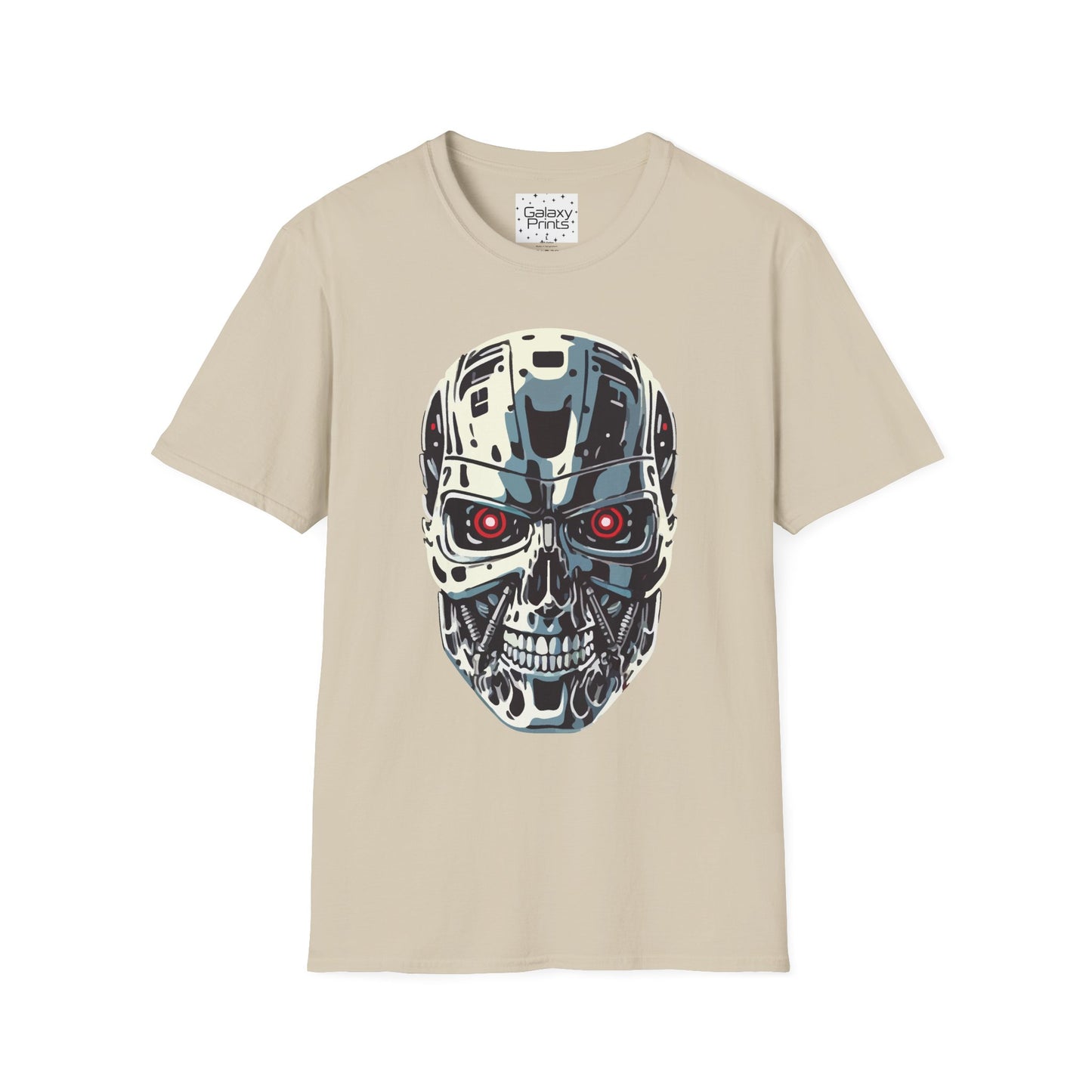 Unisex T-Shirt - POP Culture - 'T2 from the Blockbuster Movie Collection "The Terminator" Skynet - Cyberdyne Systems'