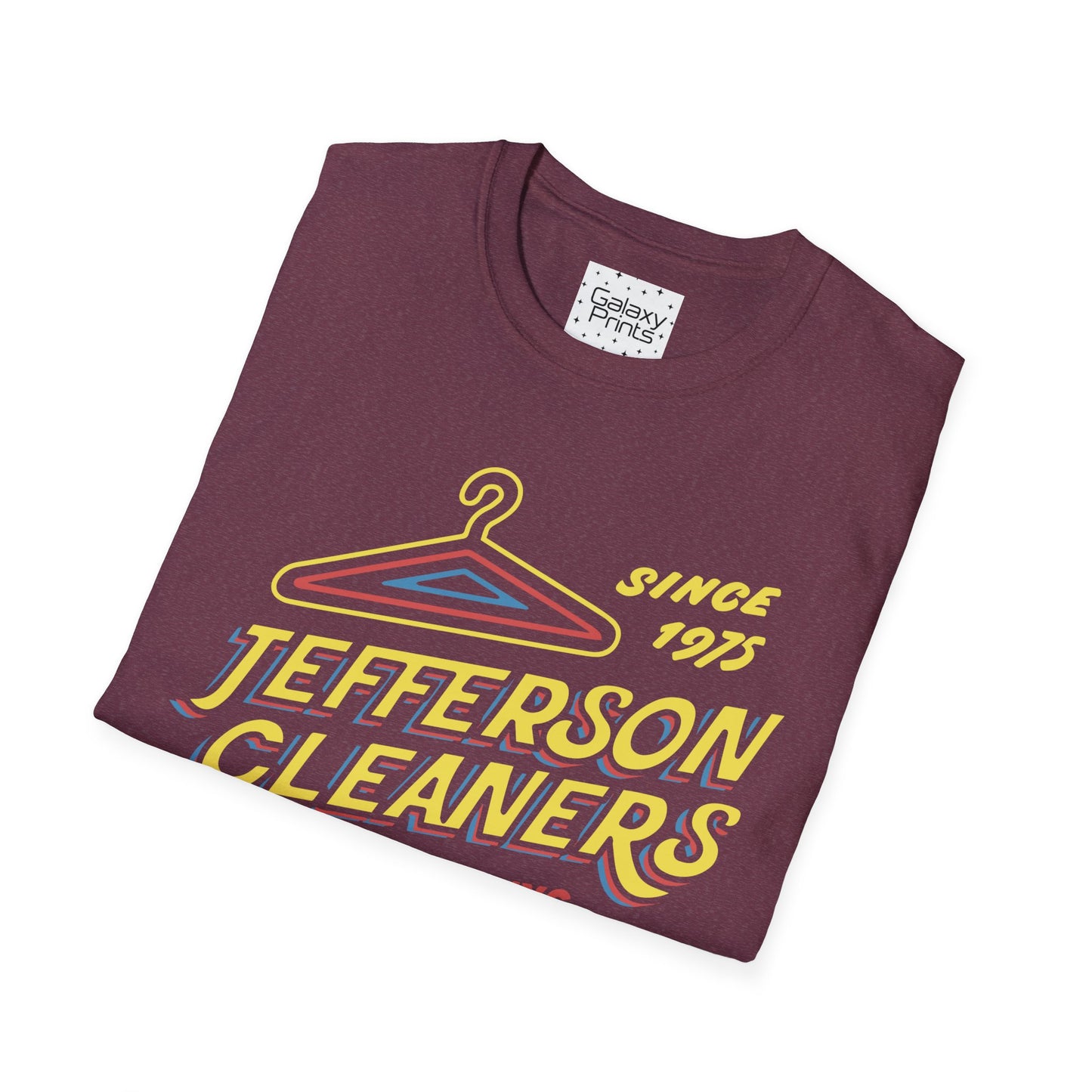 Unisex T-Shirt - POP Culture - 'Jefferson Cleaners from the Hit TV Sitcom The Jefferson's'