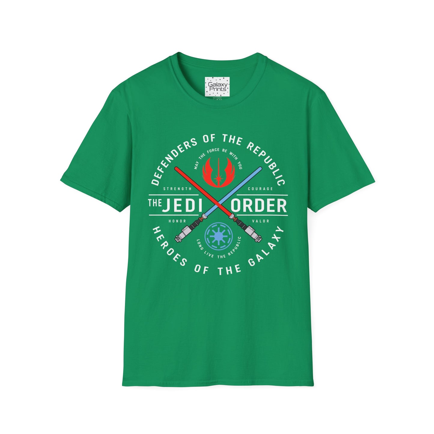 Star Wars Inspired Jedi Order T-Shirt - Defenders of the Republic and Heroes of the Galaxy