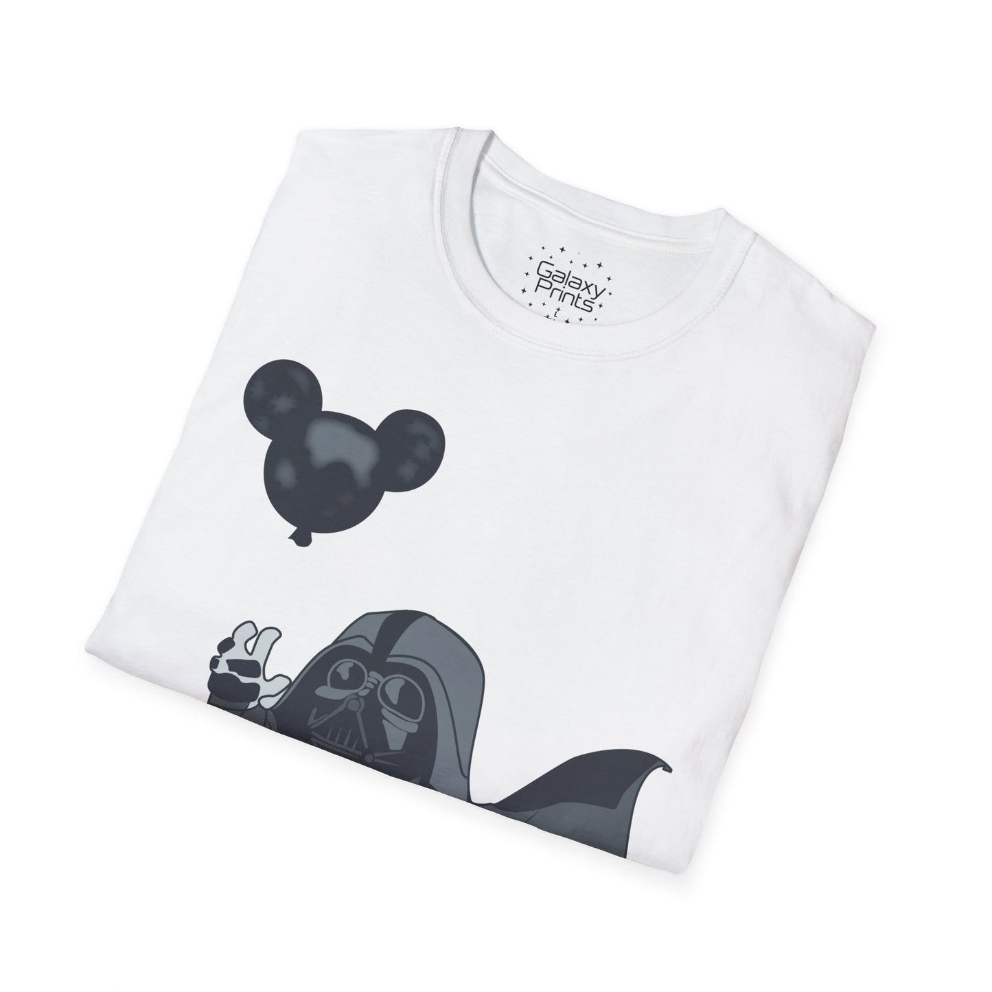 Unisex T-Shirt - DISNEY Inspired - 'Darth using the Force to control his Mickey balloon'