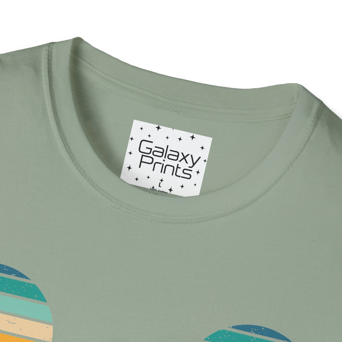 Unisex T-Shirt - DISNEY Inspired - 'Mickey Ears with Pastel Colors Distressed'