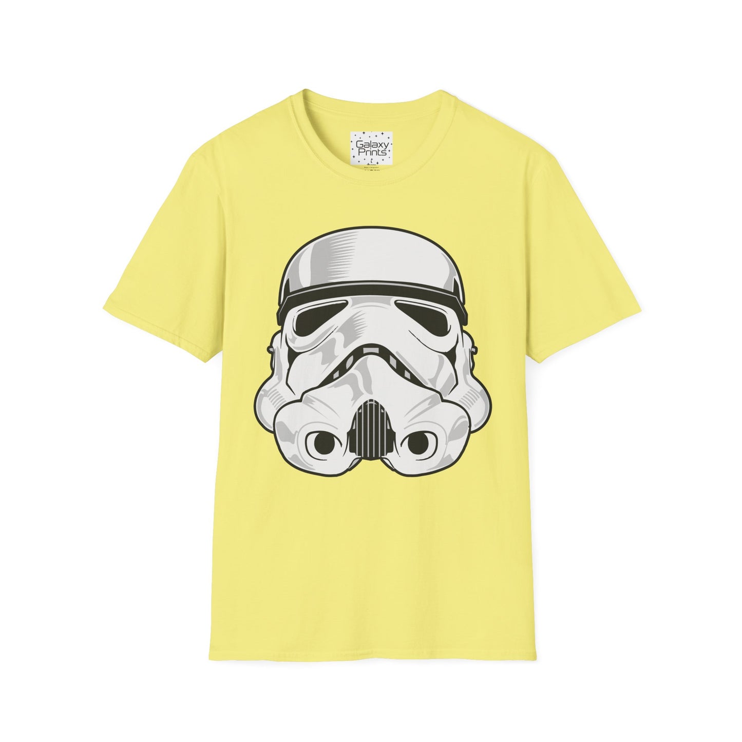 Star Wars Inspired Unisex T-Shirt - 'STORM TROOPER Helmet' Graphic Tee