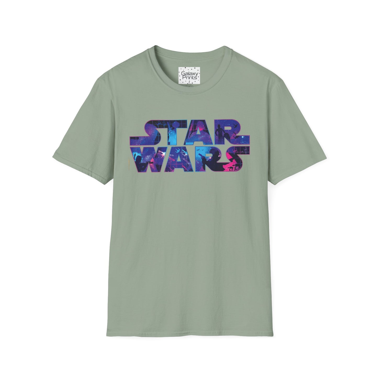 Star Wars Inspired Unisex T-Shirt - 'STAR WARS in Action' Graphic Tee