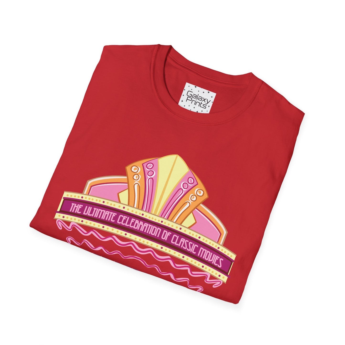 DISNEY inspired Unisex T-Shirt - The GREAT MOVIE RIDE
