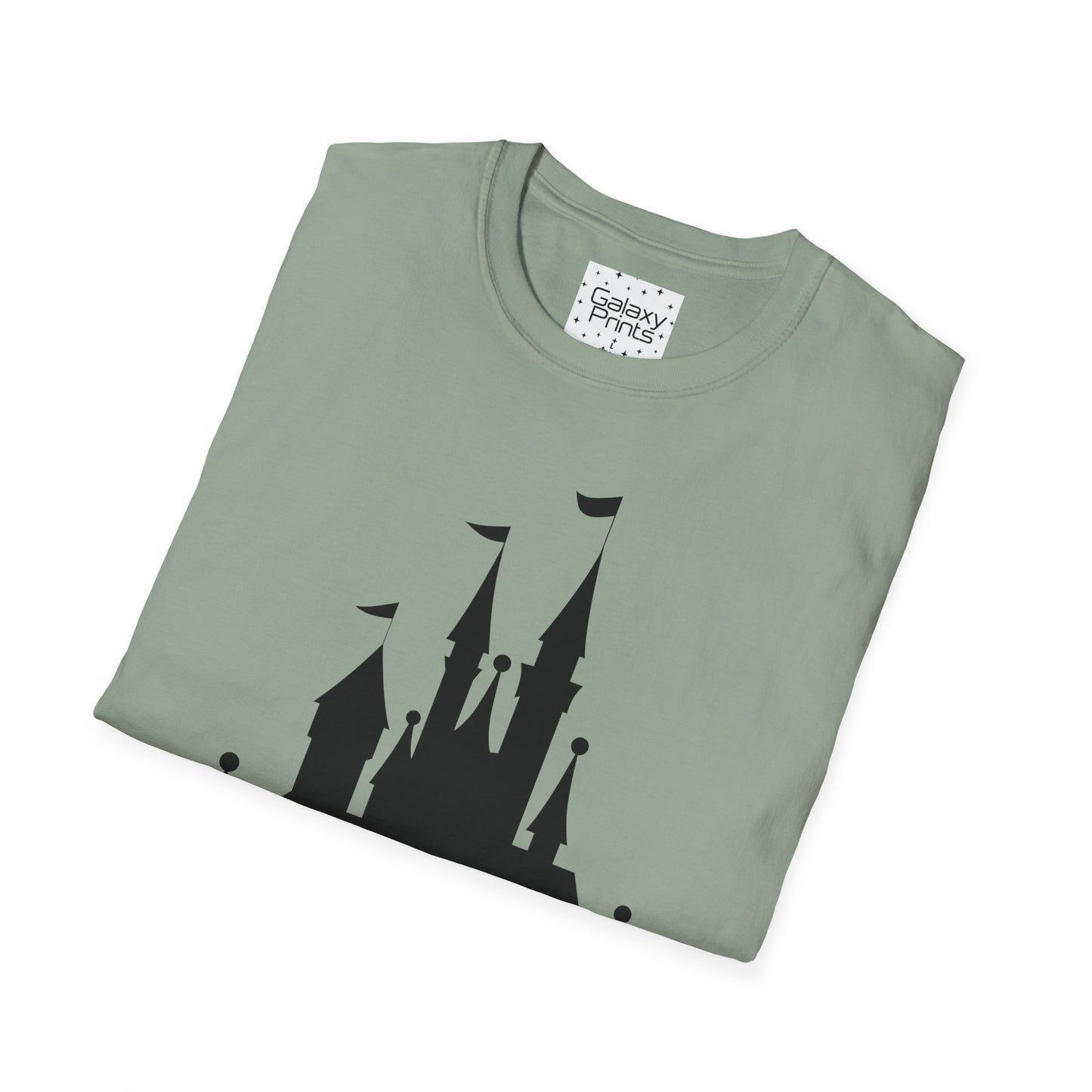 Unisex T-Shirt - DISNEY Inspired - 'Minnie Ears at the Castle'