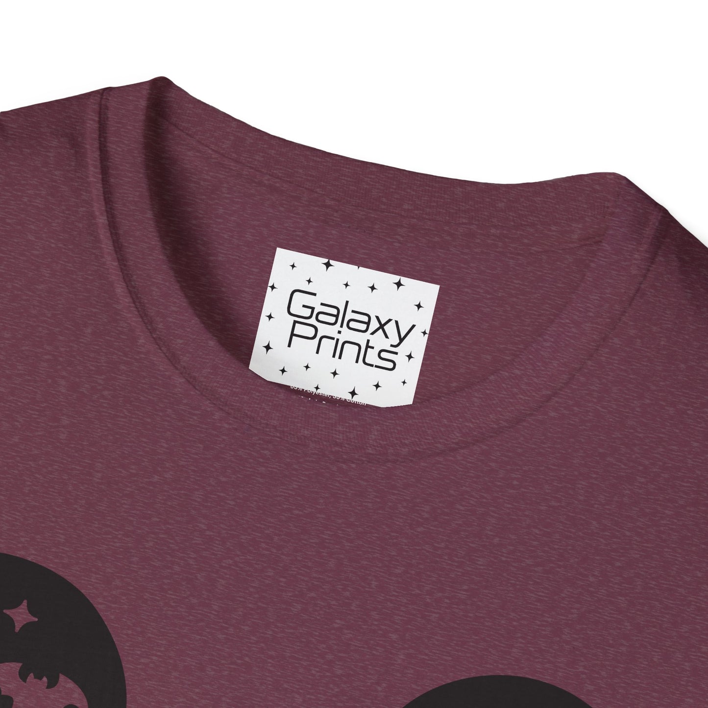 Unisex T-Shirt - DISNEY Inspired - 'Mickey Head with Castle for Halloween'