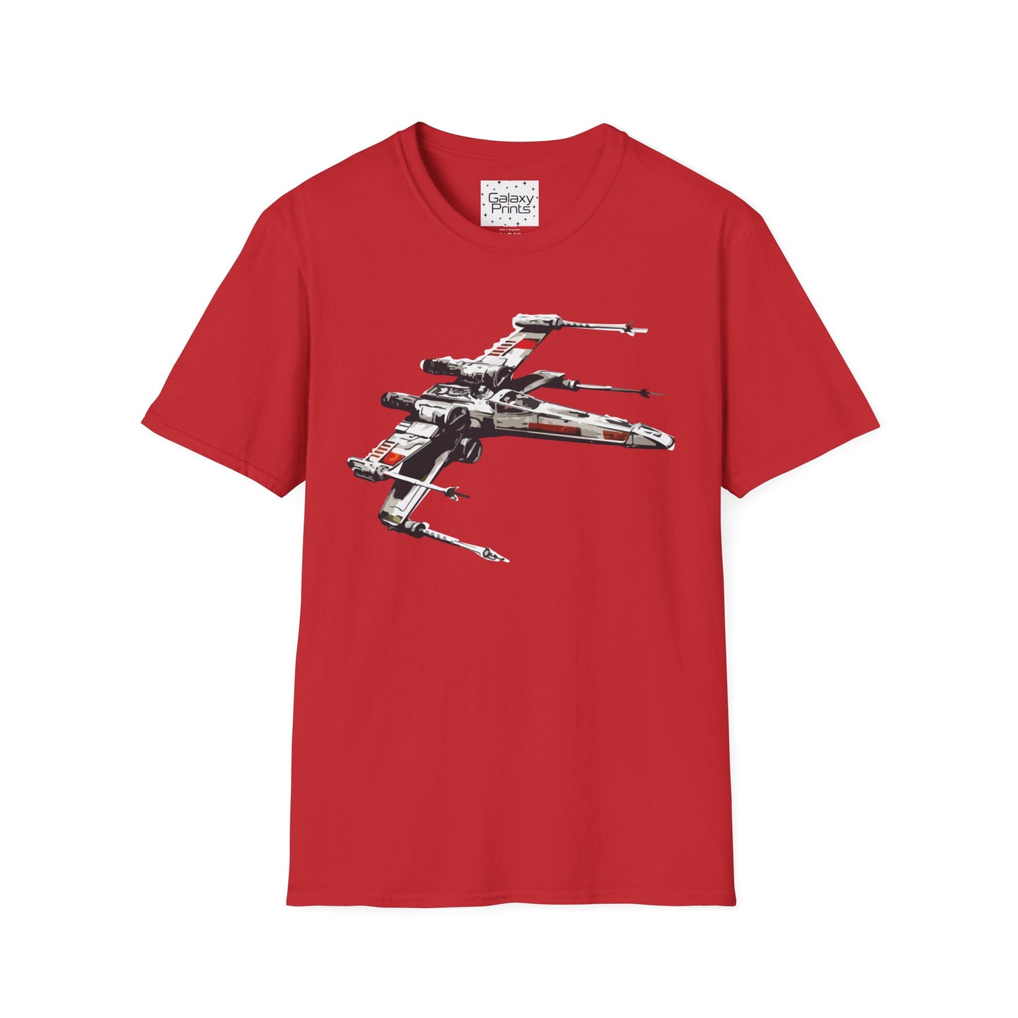 Star Wars Inspired Unisex T-Shirt - 'X-Wing Fighter Jet' Graphic Tee