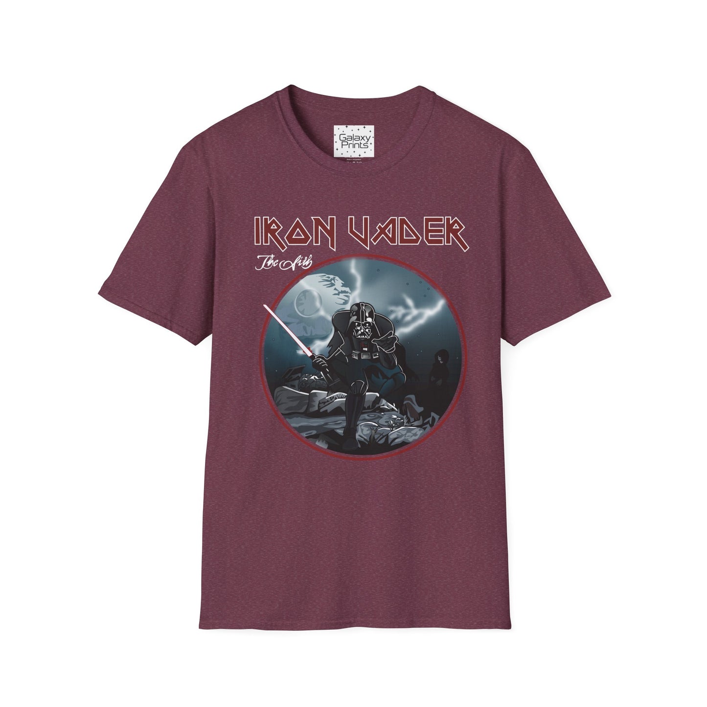 Star Wars Inspired Unisex T-Shirt - 'IRON VADER - The Sith' Darth Vader Graphic Tee