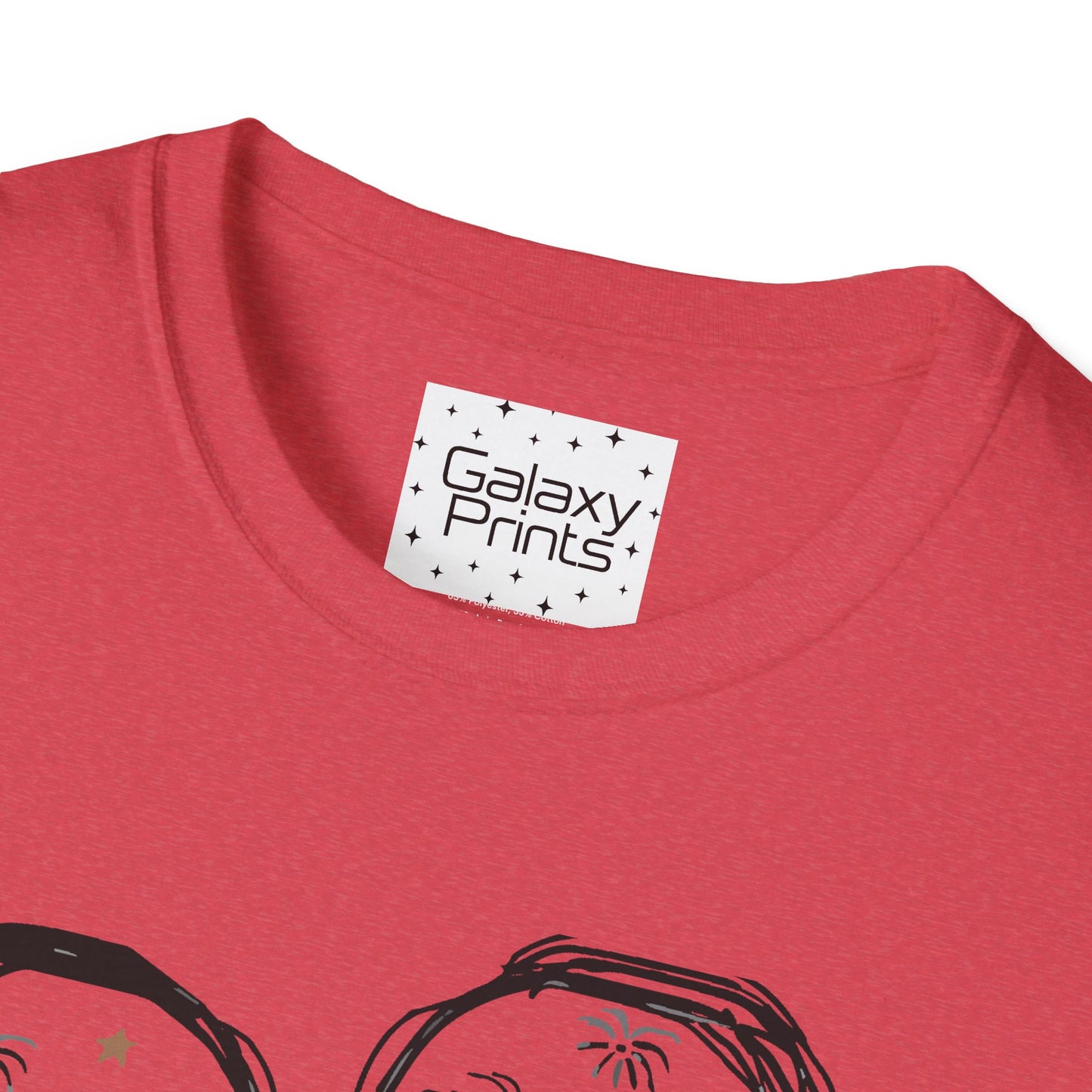 Unisex T-Shirt - DISNEY Inspired - 'Gingerbread Princess Castle with Fireworks'