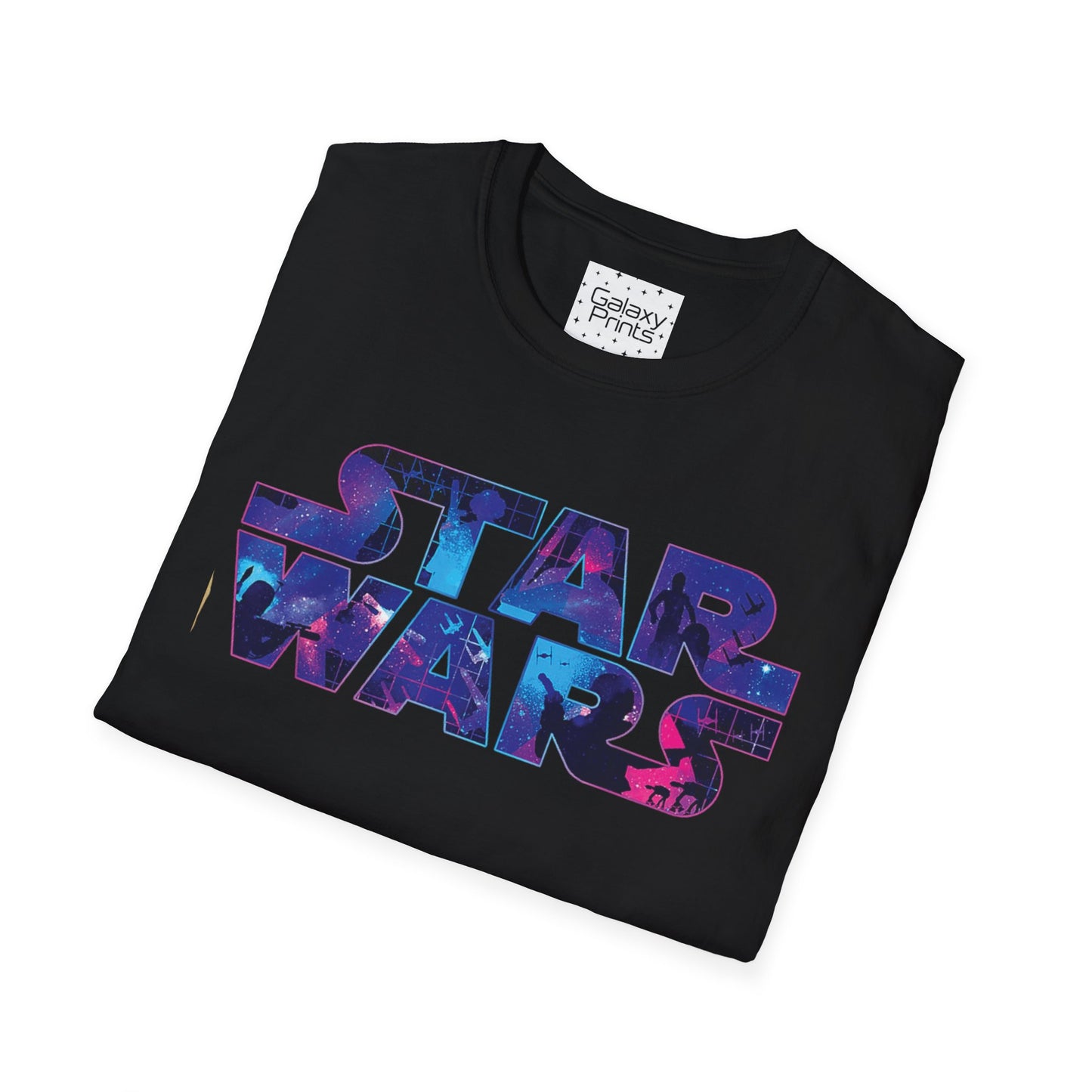 Star Wars Inspired Unisex T-Shirt - 'STAR WARS in Action' Graphic Tee